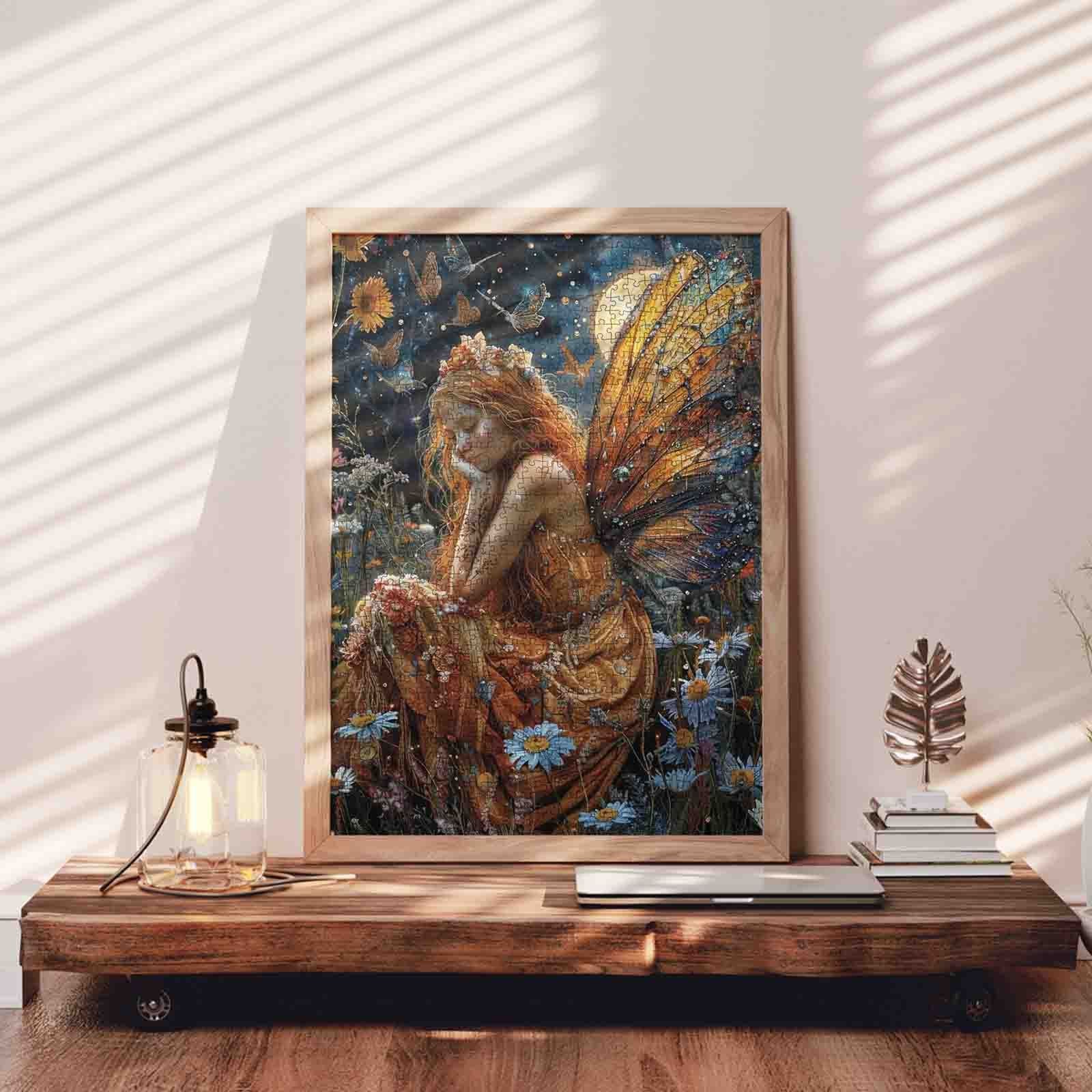 tucocoo-butterfly-wings-fairy-puzzle-1000-teile-fantasy image 3