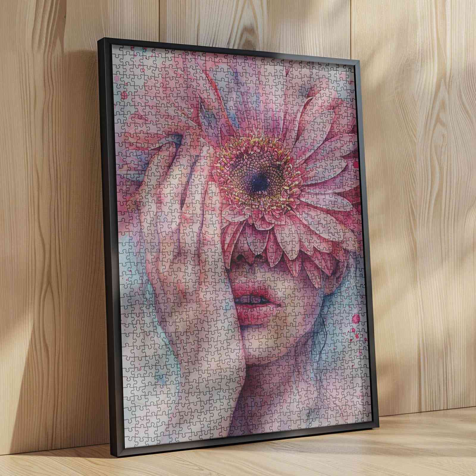 tucocoo-jigsaw-gentle-bloom-puzzle-1000-teile-portrait-blumen image 4