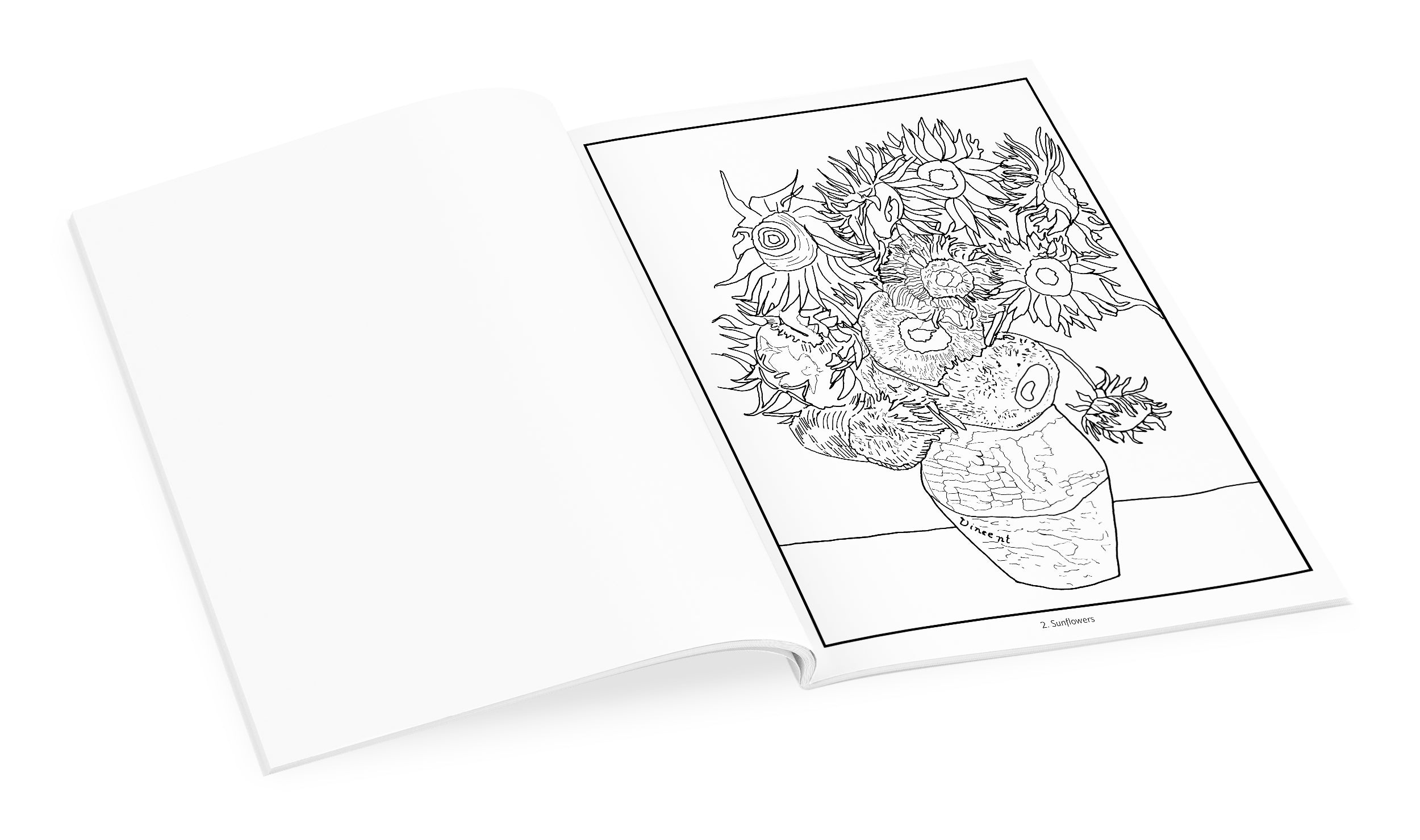 pomegranate-coloring-books-vincent-van-gogh-malbuch-standard image 4