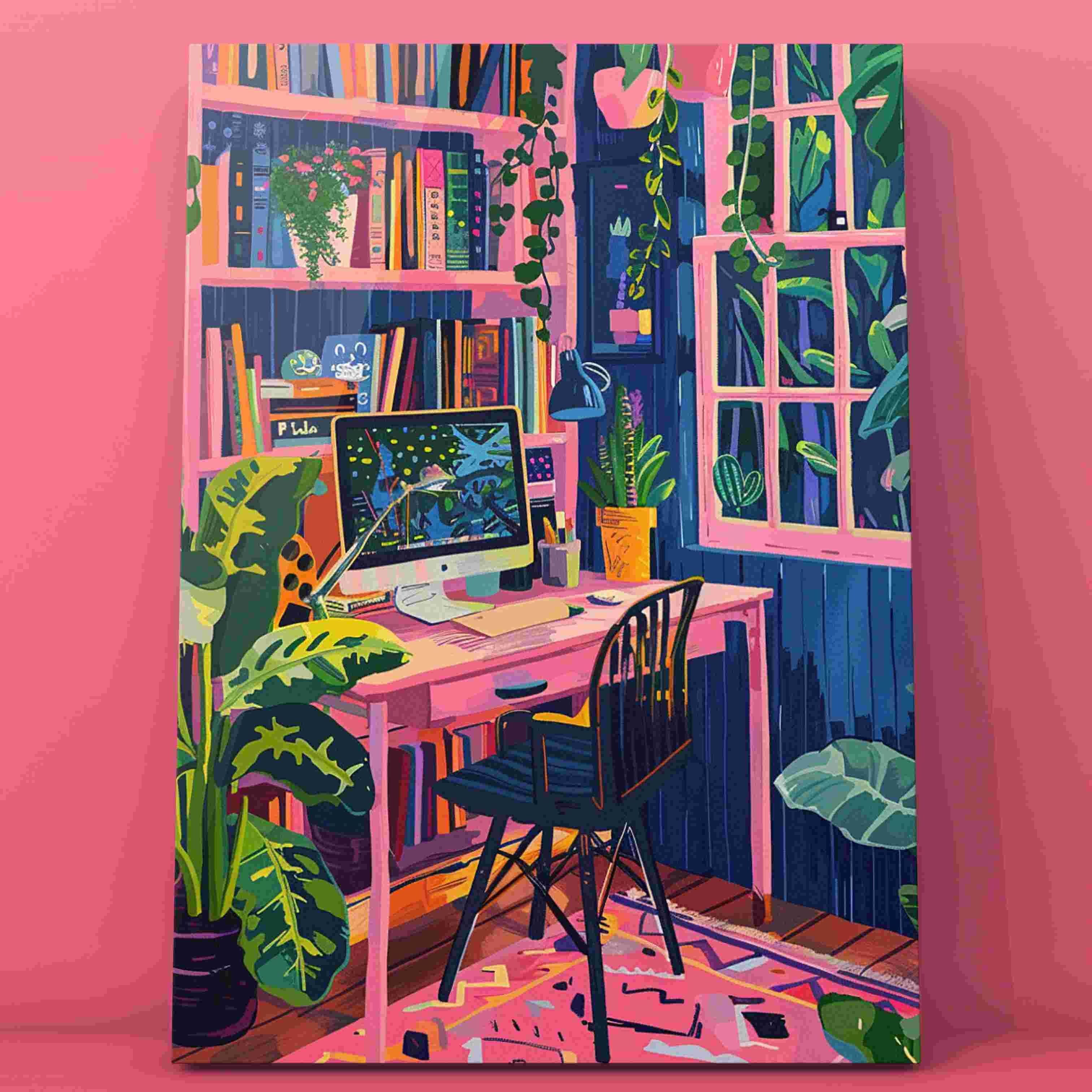 tucocoo-creative-workspace-plants-malen-nach-zahlen-40x50 image 2