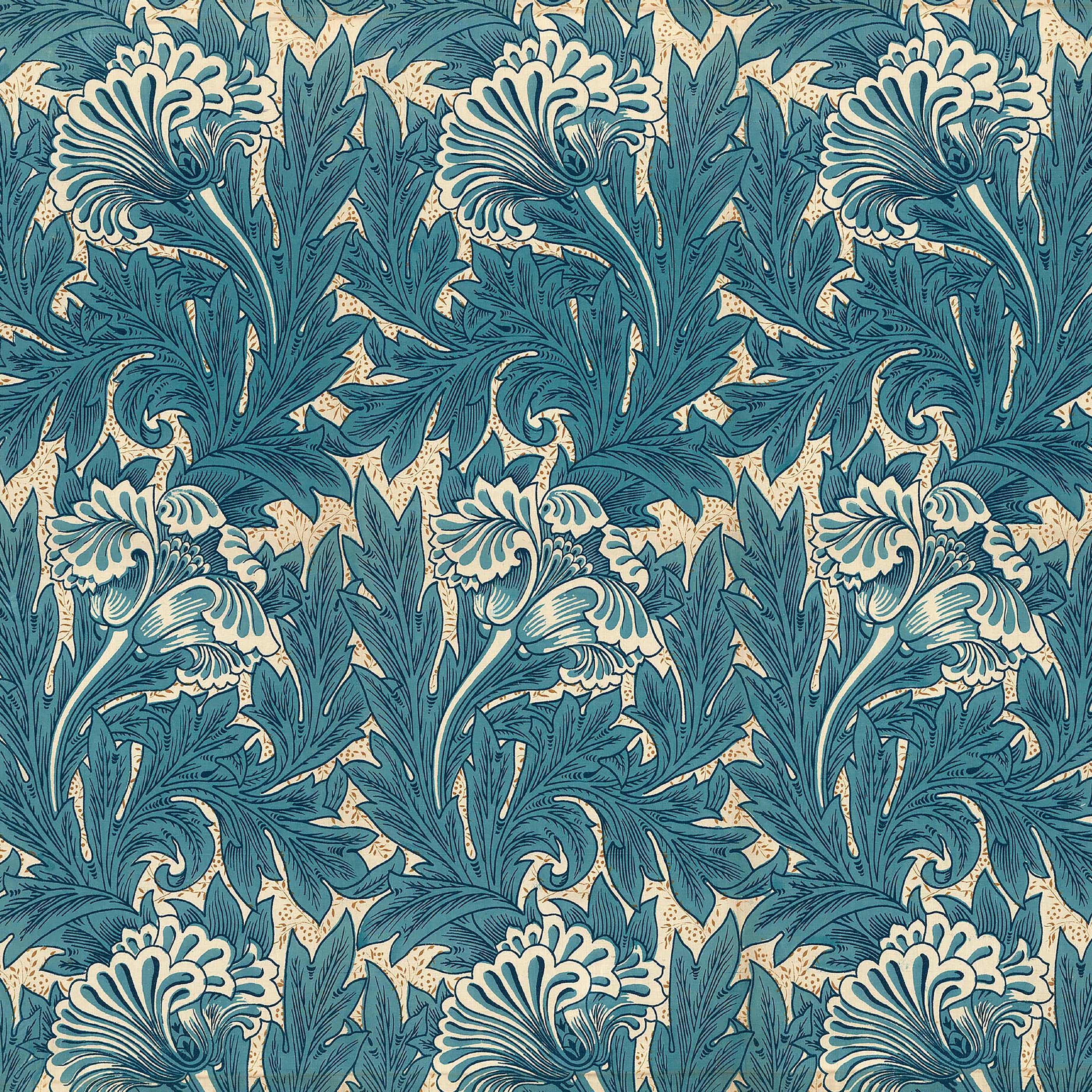 pomegranate-william-morris-wandkalender-2027-muster image 2