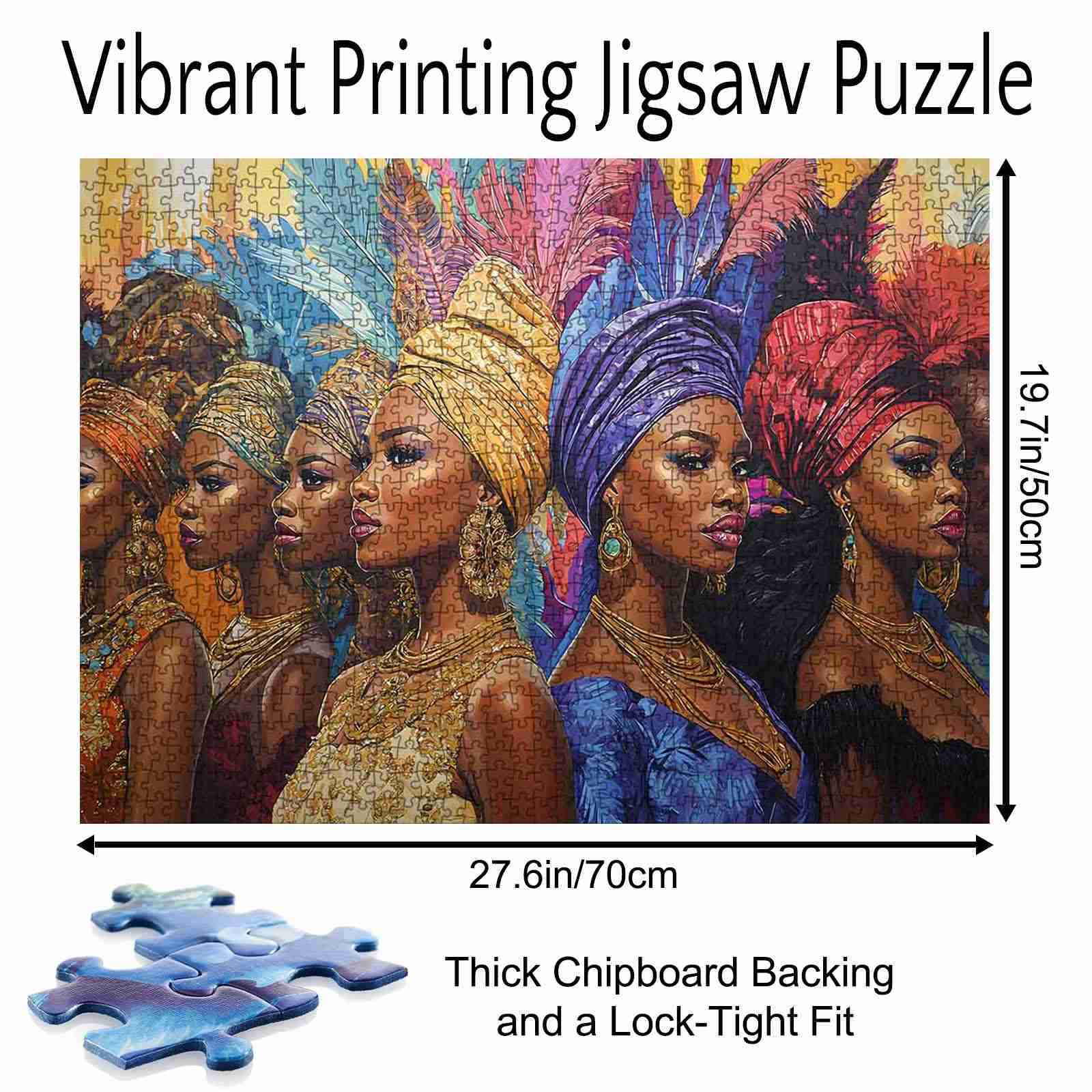 tucocoo-jigsaw-puzzles-elegant-african-women-puzzle-1000-teile image 5