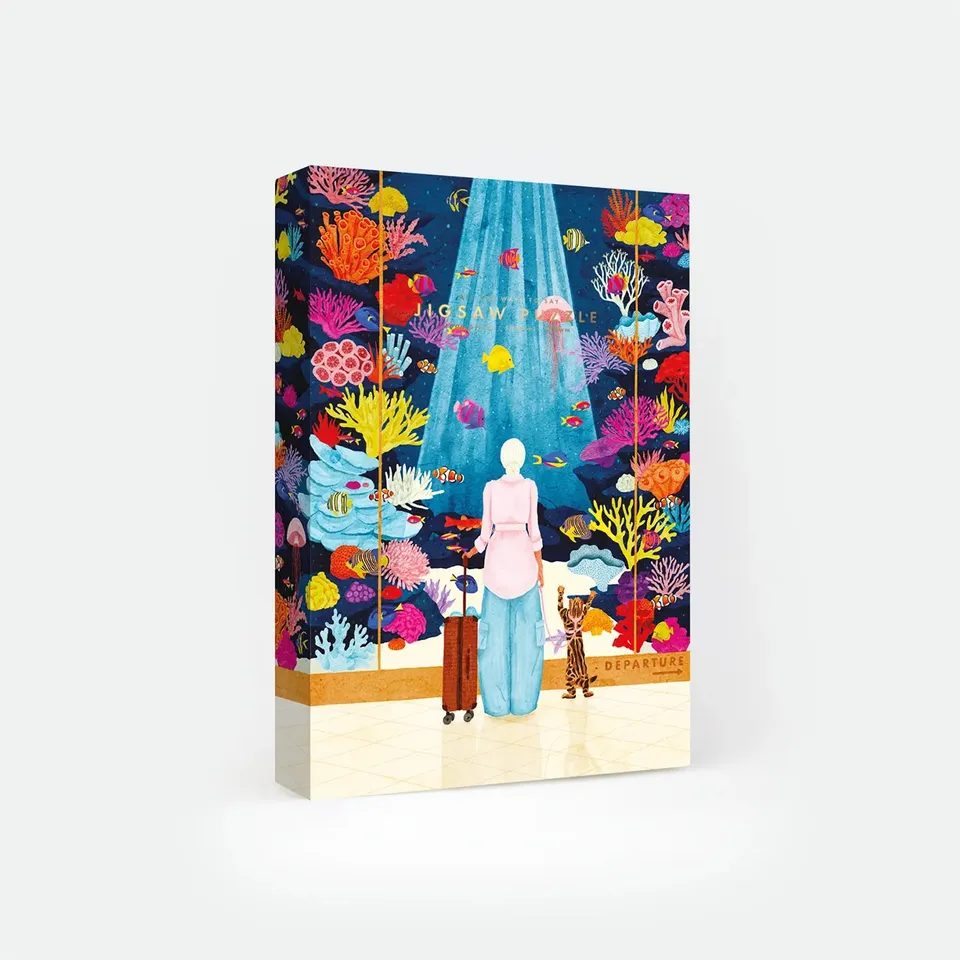 all-the-ways-to-say-boarding-soon-puzzle-1000-teile-aquarium image 1