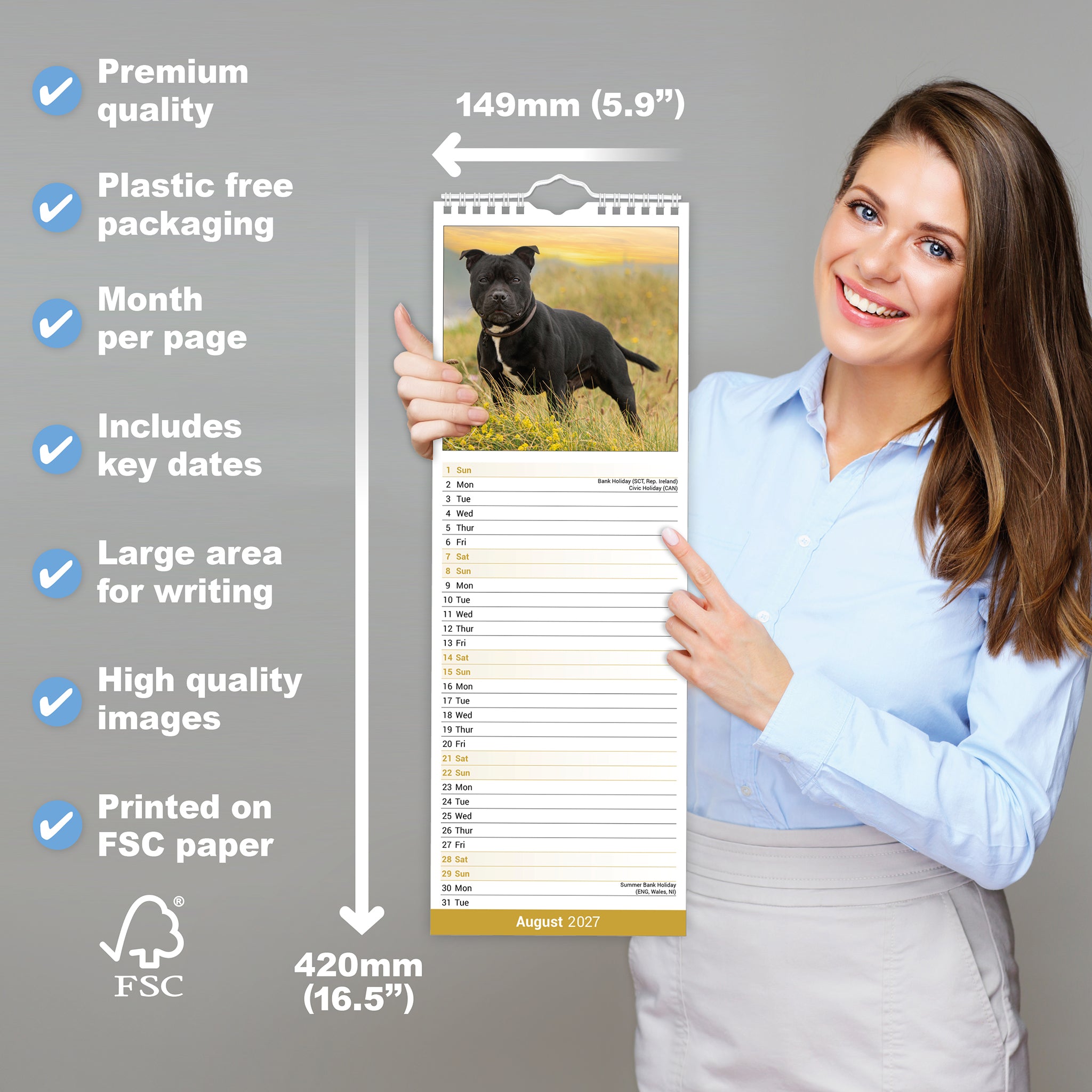 otter-house-staffordshire-bull-terrier-kalender-2027 image 4