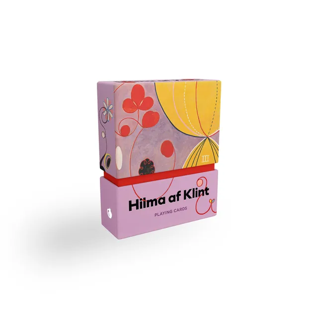 pomegranate-hilma-af-klint-spielkarten-kartenspiel-abstrakt image 1