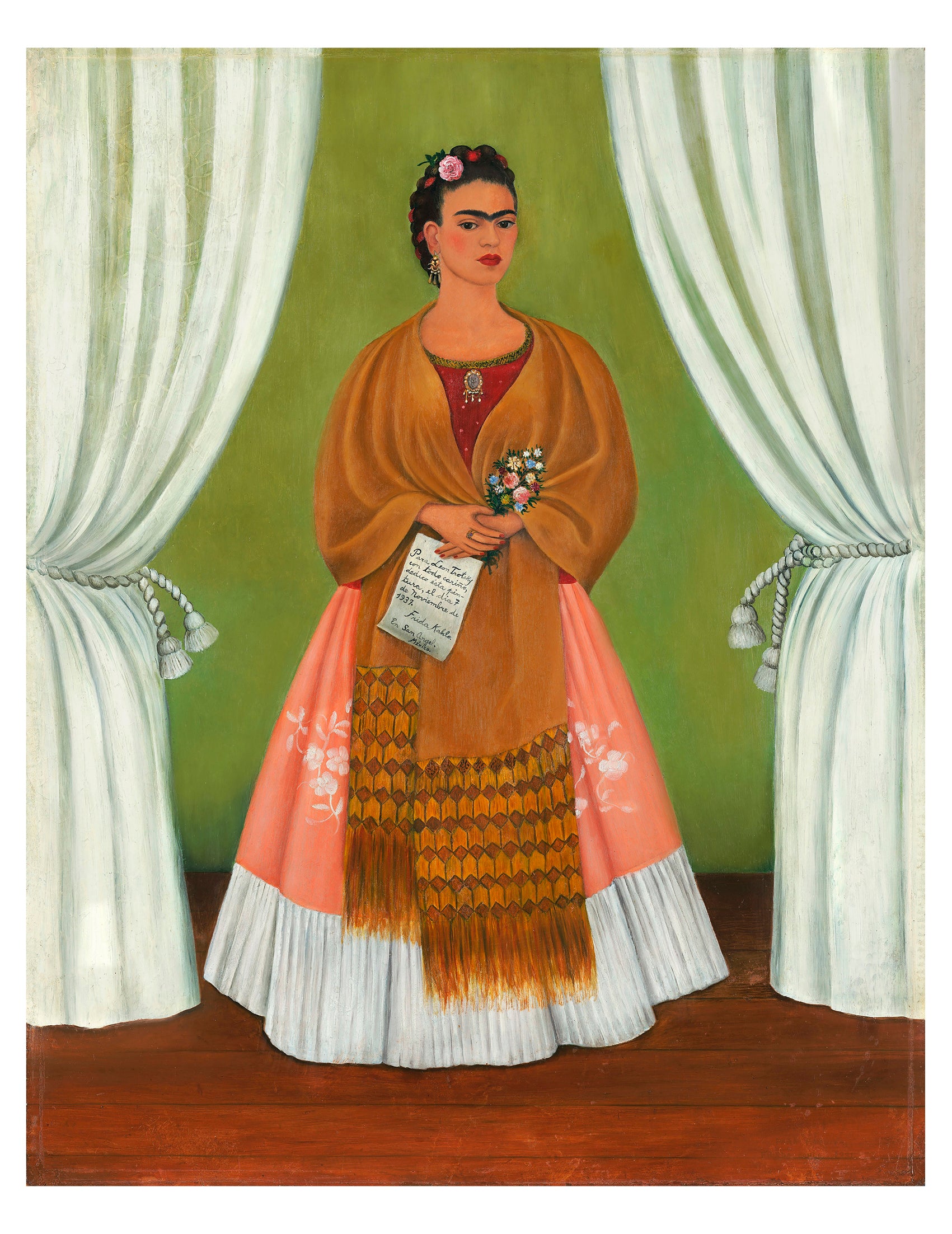 pomegranate-frida-kahlo-keepsake-box-kartenset-notecards image 5