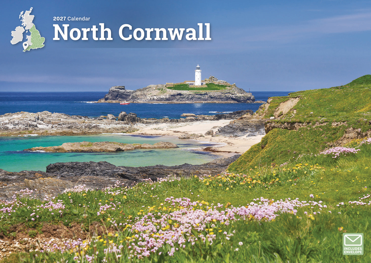 otter-house-north-cornwall-a4-kalender-2027-wandkalender image 1