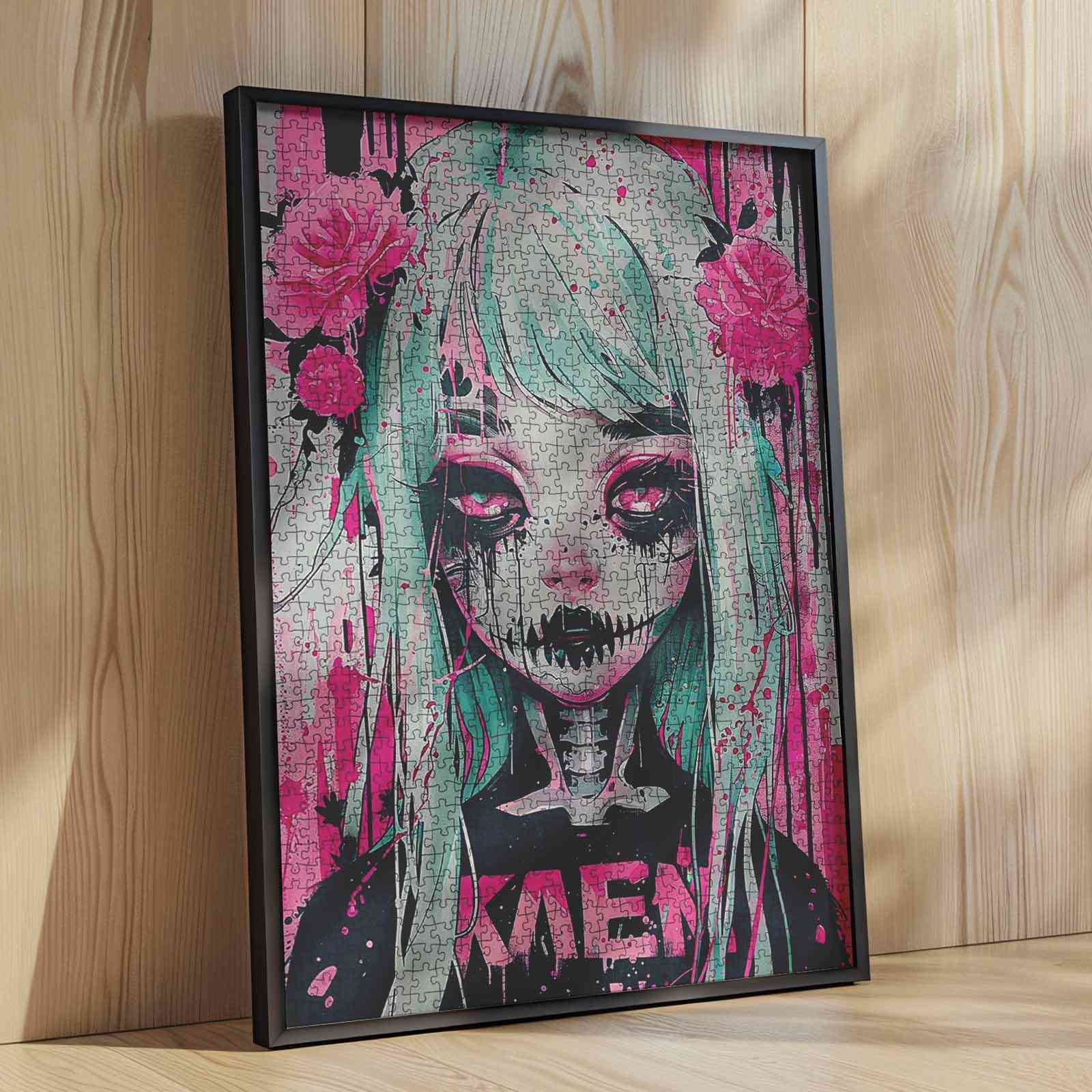 tucocoo-haunted-pink-doll-puzzle-1000-teile-puppe image 4