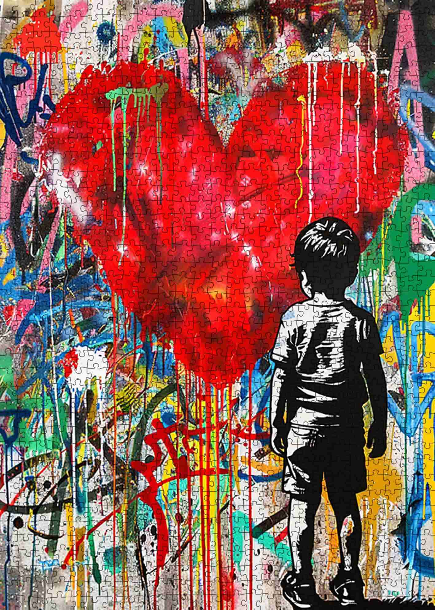 tucocoo-boy-heart-graffiti-puzzle-1000-teile-bunt image 2