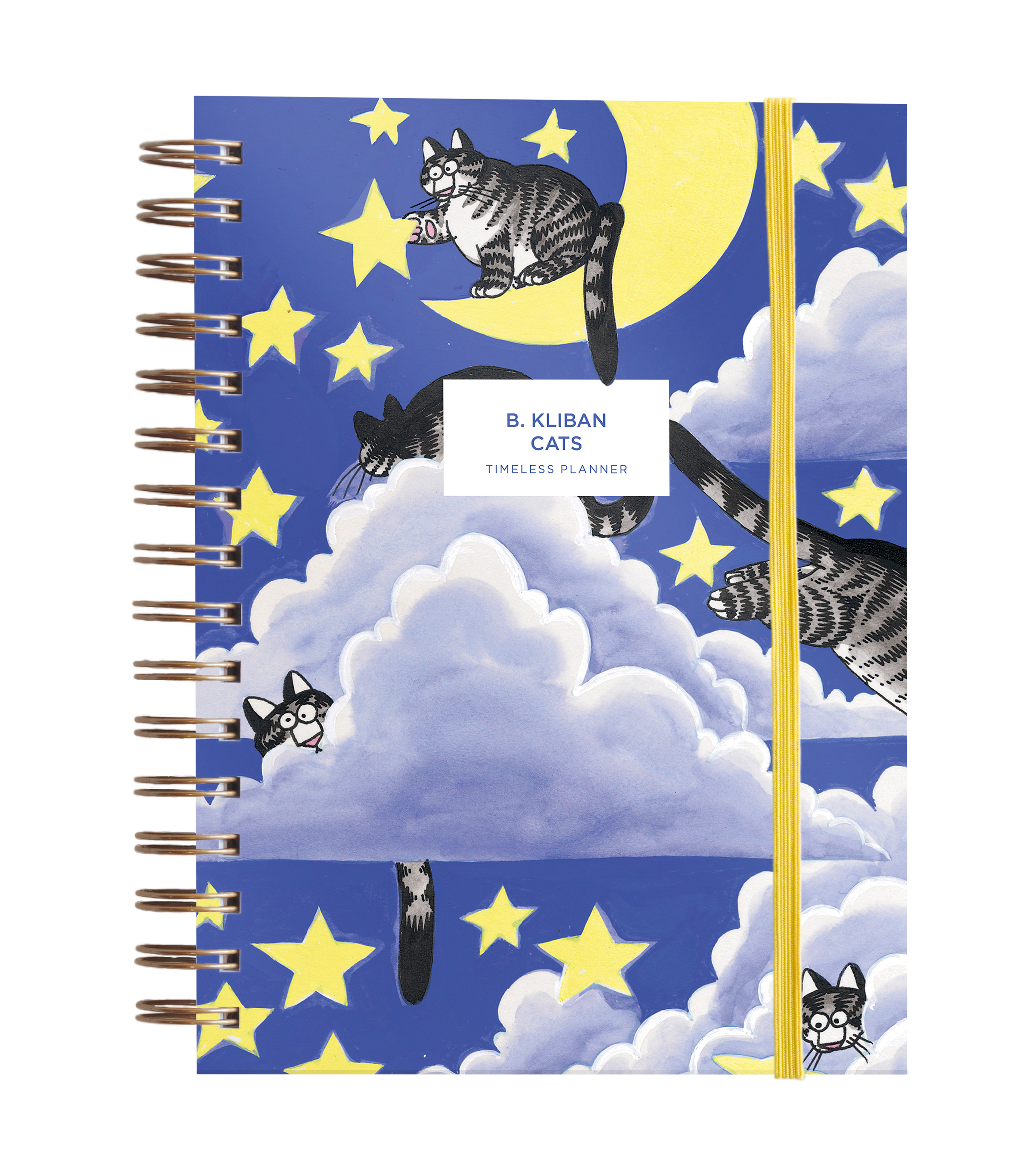 pomegranate-b-kliban-cats-timeless-planner-katzen-undatiert image 1