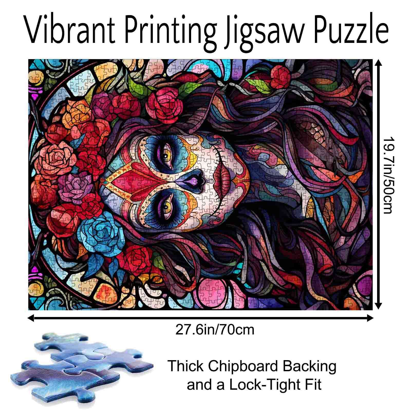 tucocoo-sugar-skull-muse-puzzle-1000-teile-totenkopf image 5