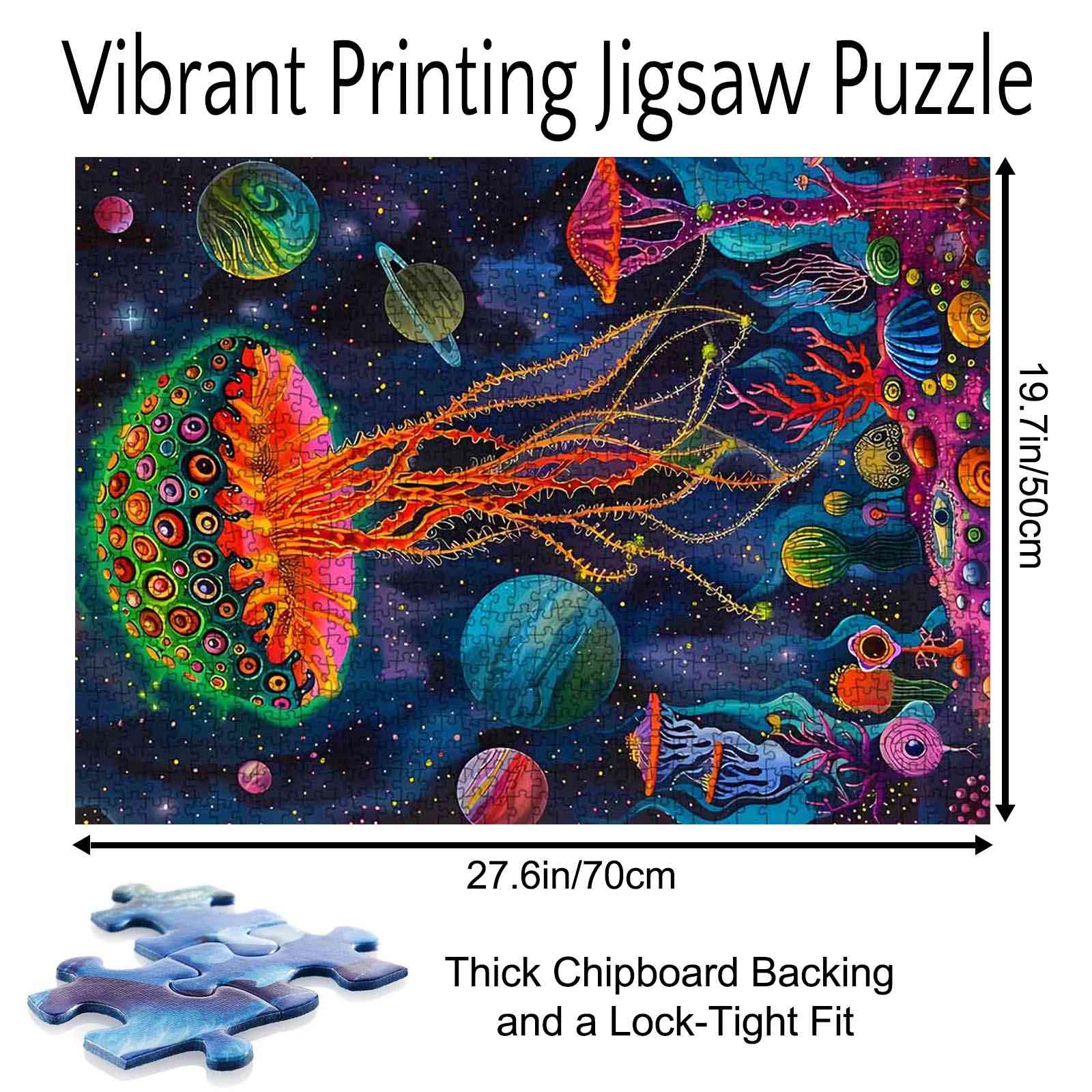 tucocoo-cosmic-jellyfish-puzzle-1000-teile-qualle image 5