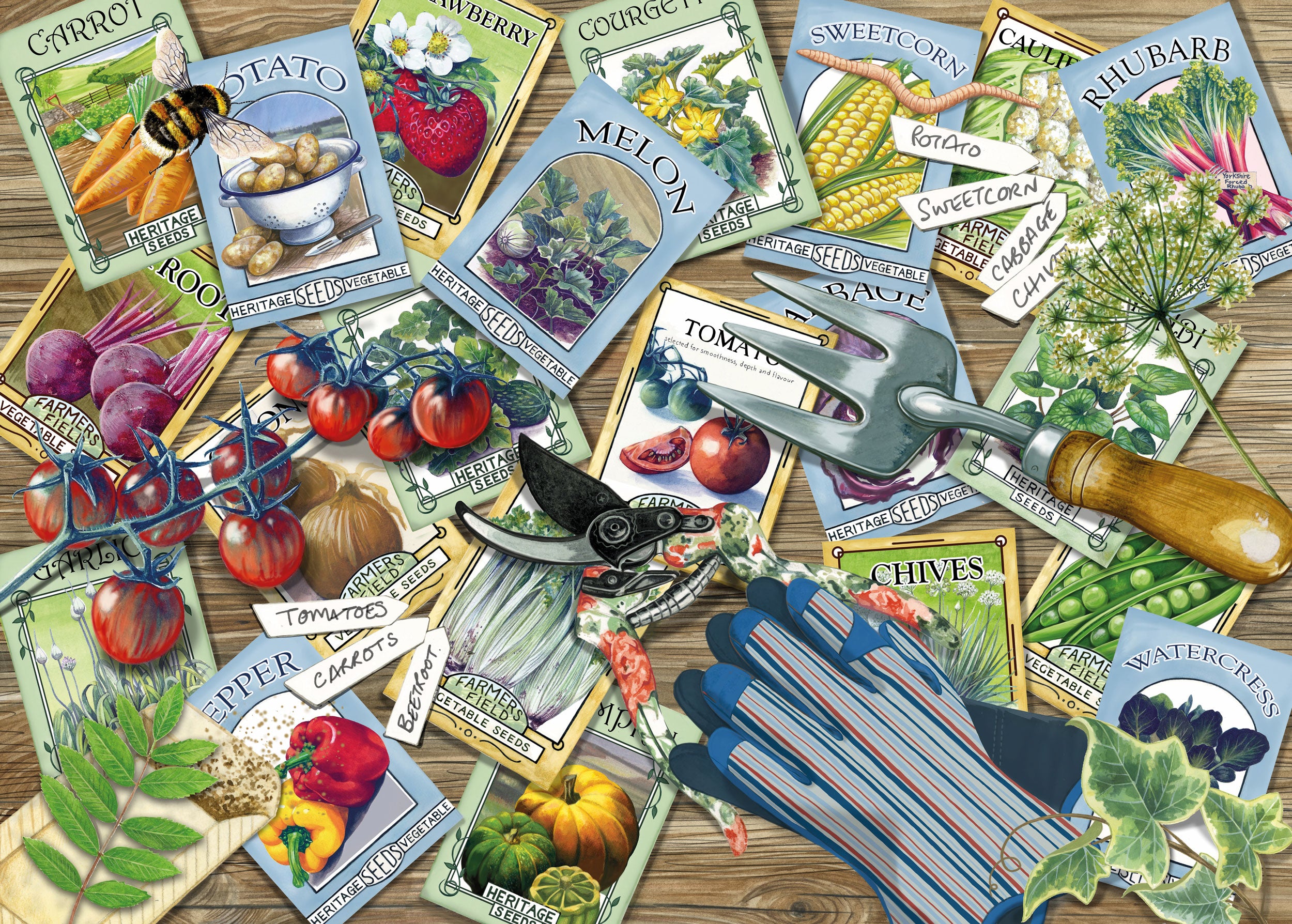 otter-house-veg-seed-packets-1000-teile-puzzle-gem-se image 1