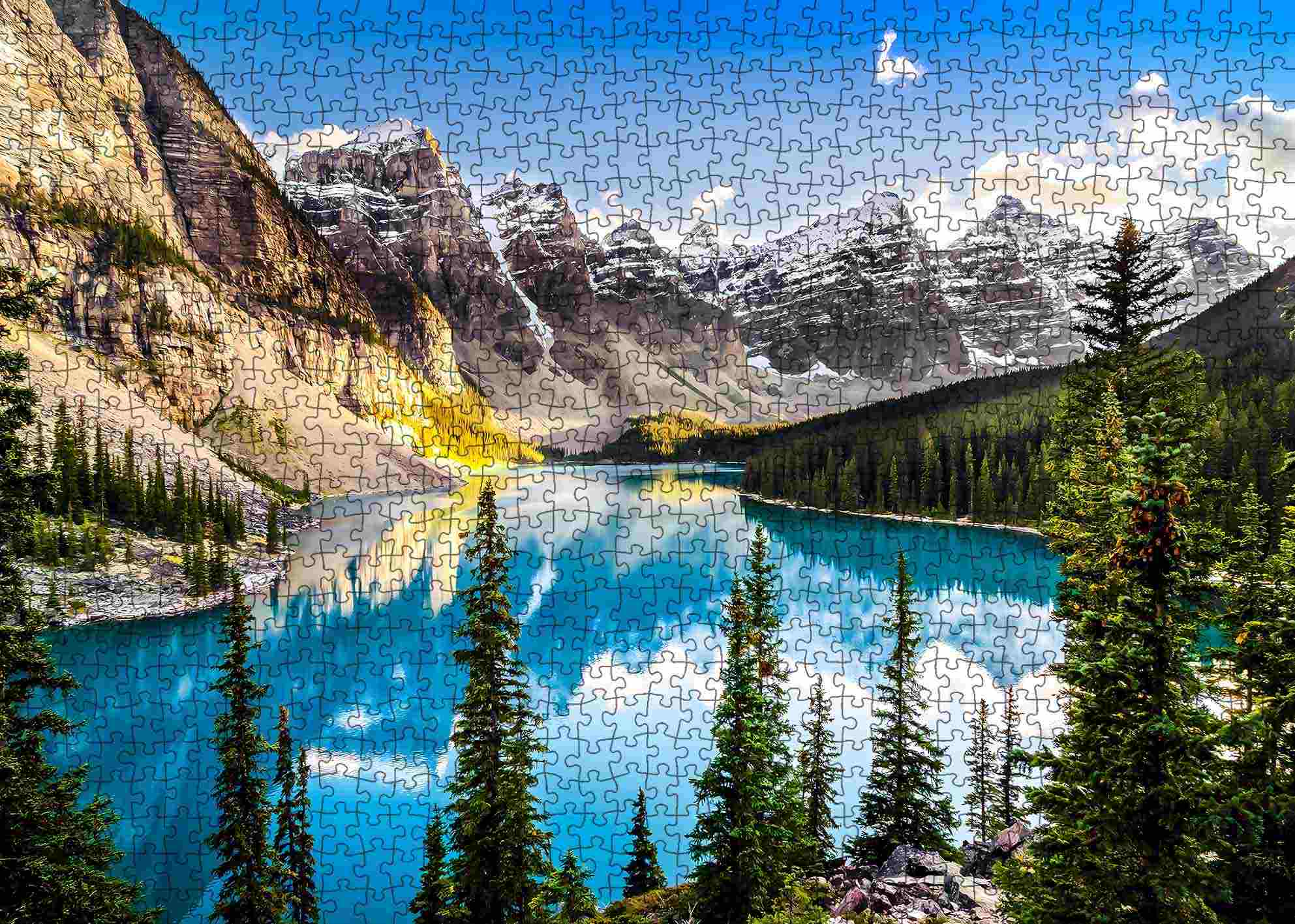 tucocoo-moraine-lake-landscape-puzzle-1000-teile-bergsee image 2