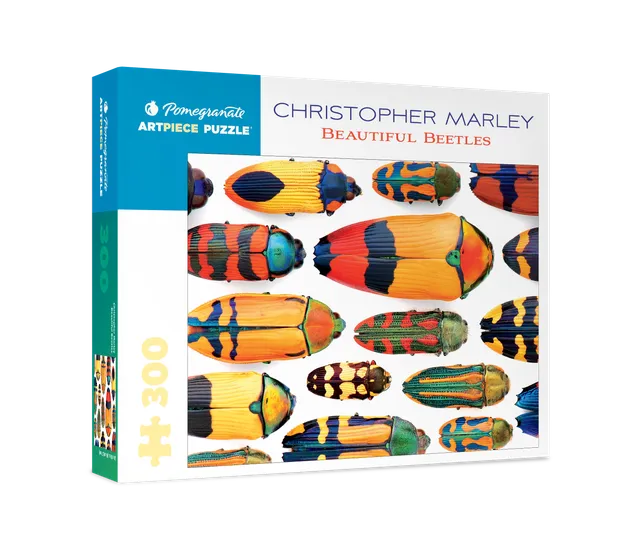 pomegranate-marley-beautiful-beetles-puzzle-300-teile-k-fer image 1