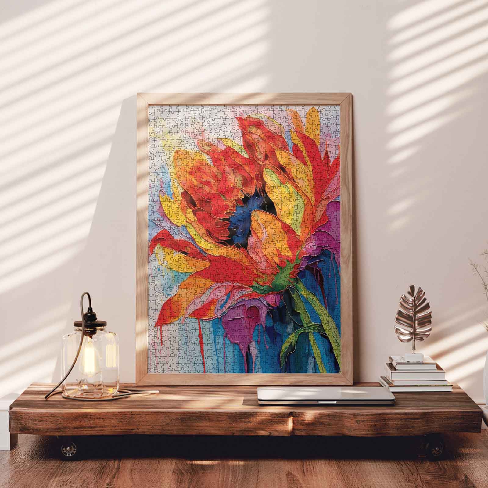 tucocoo-sunflower-puzzle-1000-teile-sonnenblume-stillleben image 3