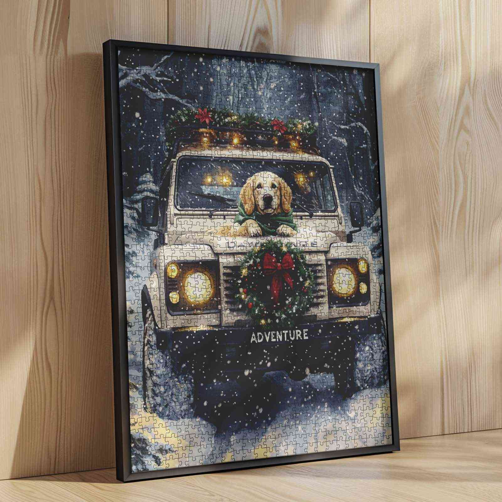 tucocoo-christmas-adventure-dog-puzzle-1000-teile-hund image 4