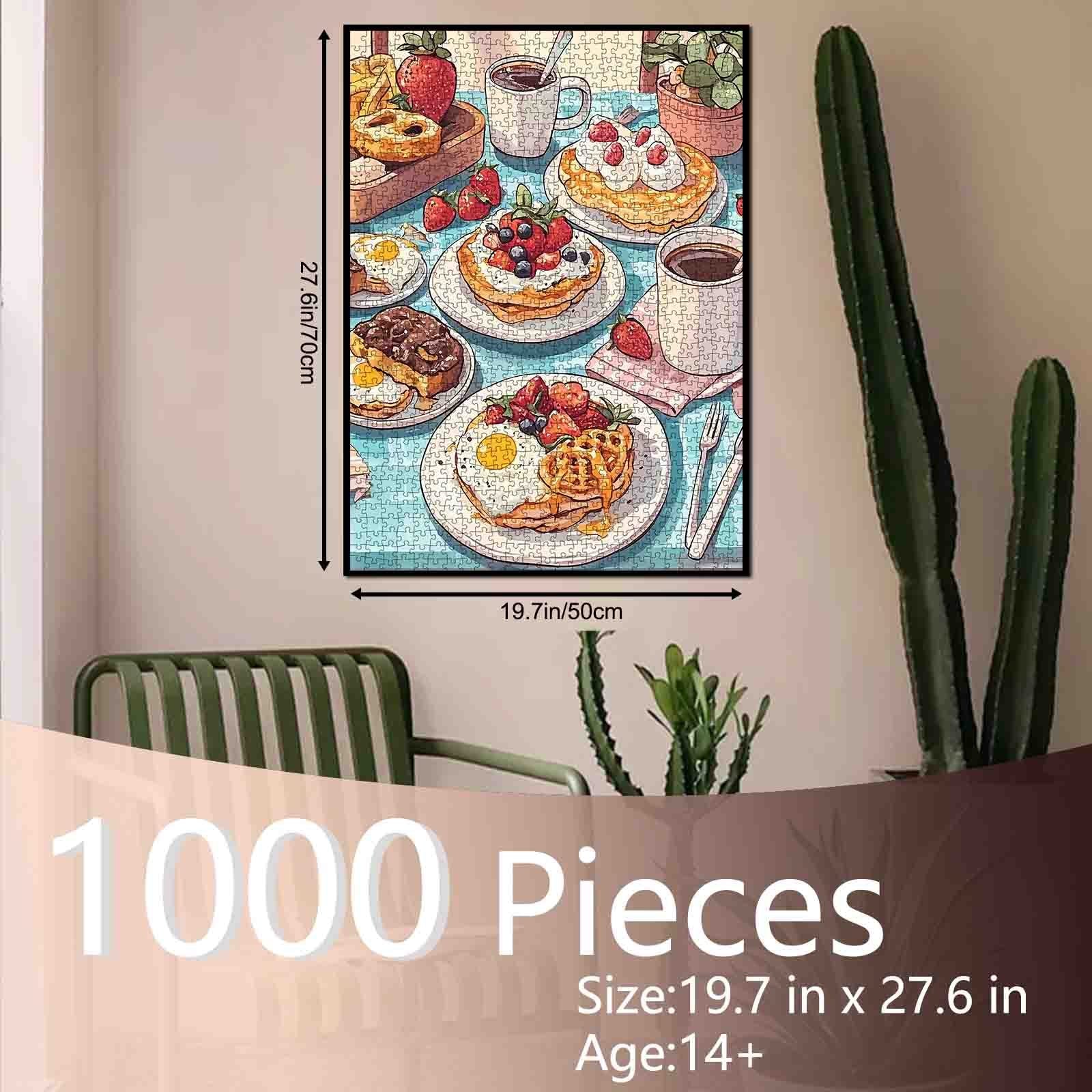 tucocoo-brunch-feast-sunny-table-puzzle-1000-teile-essen image 5