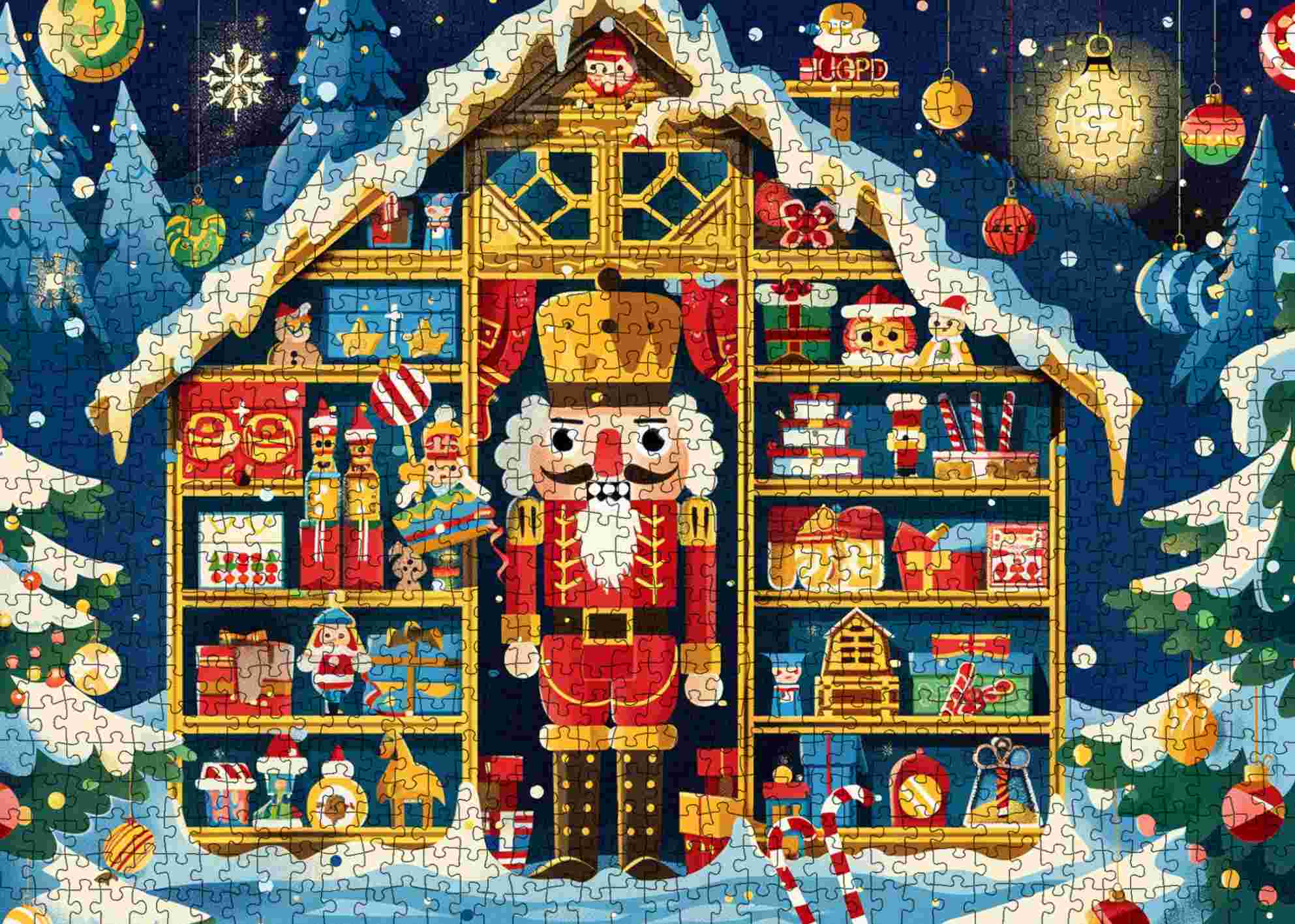 tucocoo-nutcracker-toy-shop-puzzle-1000-teile-weihnachten image 2