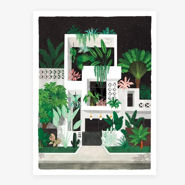 all-the-ways-to-say-miami-by-night-poster-29-7-x-39-7-cm image 1