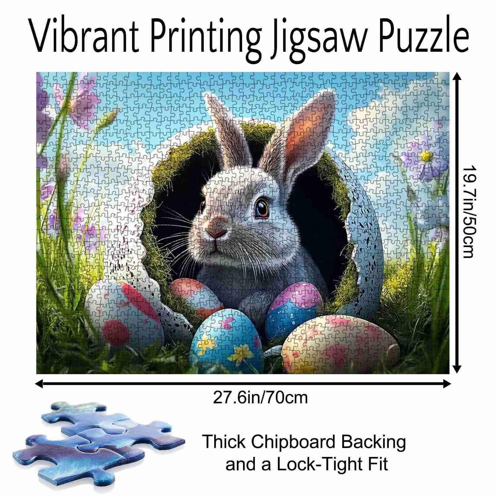 tucocoo-jigsaw-easter-bunny-surprise-puzzle-1000-teile-ostern image 5