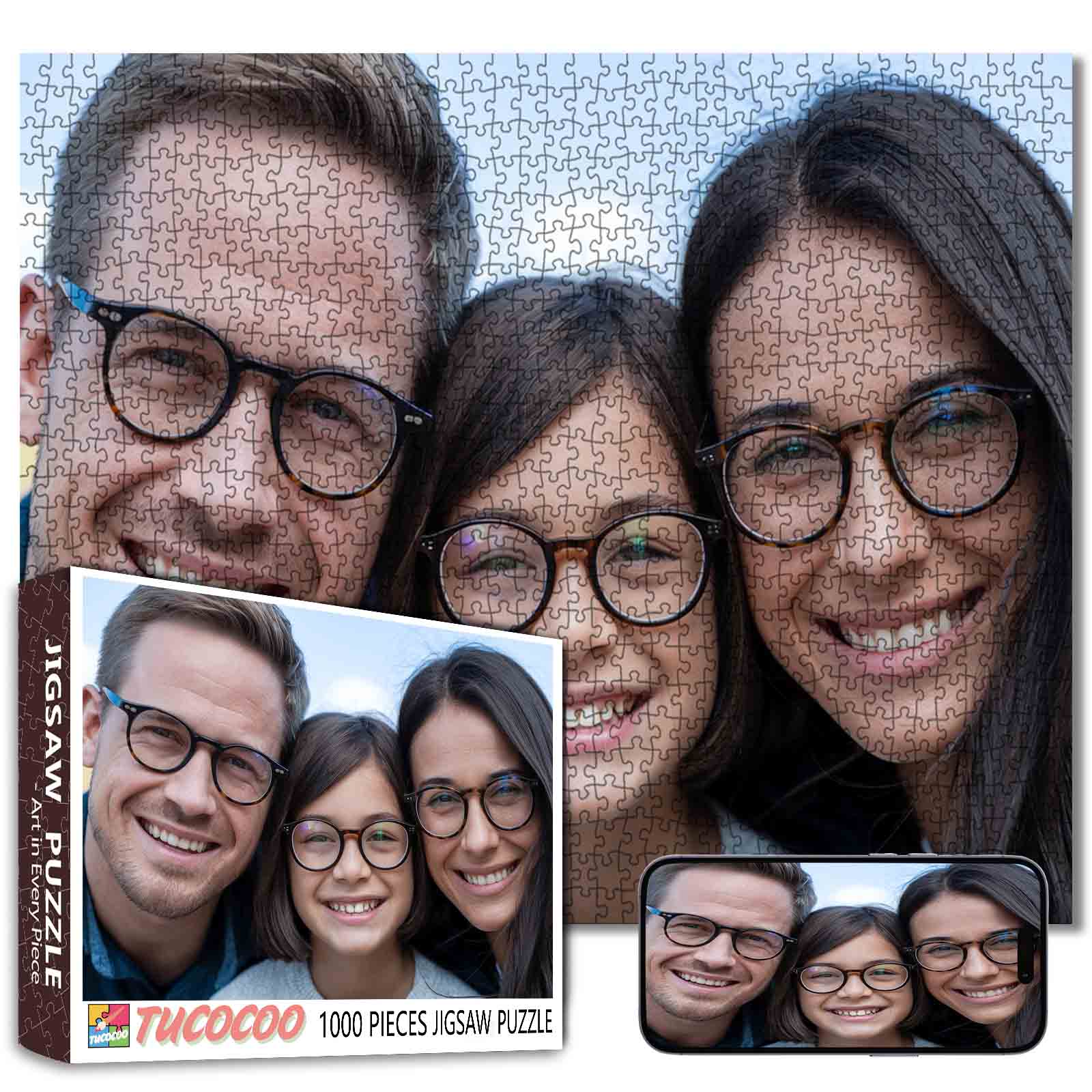 tucocoo-jigsaw-puzzles-custom-photo-puzzle-500-teile image 1