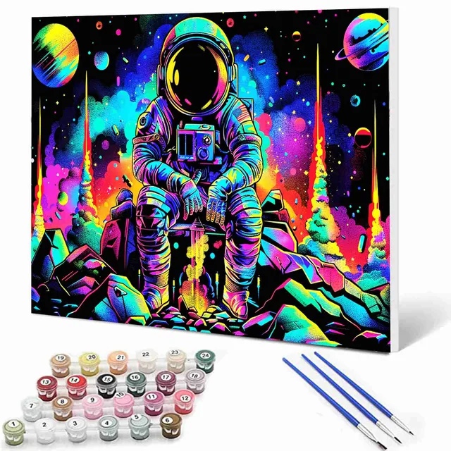 tucocoo-astronaut-auf-felsen-malen-nach-zahlen-40x50-ohne-rahmen image 1