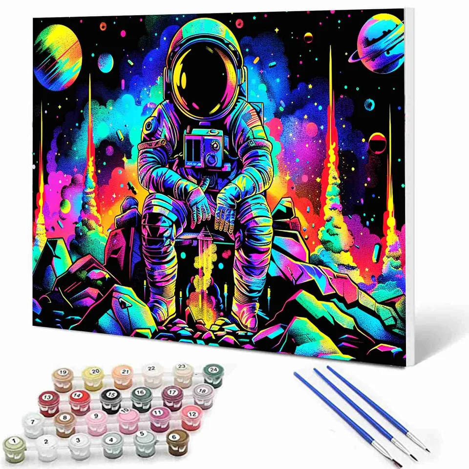 tucocoo-astronaut-auf-felsen-malen-nach-zahlen-40x50-ohne-rahmen image 1