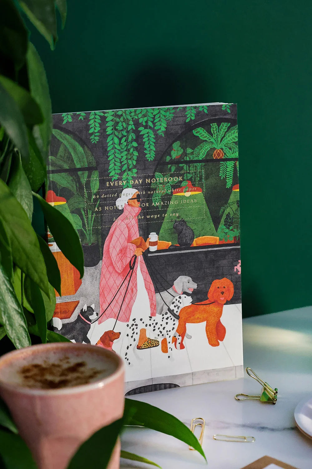 all-the-ways-to-say-dog-sitter-notizbuch-a5-hundemotiv image 2