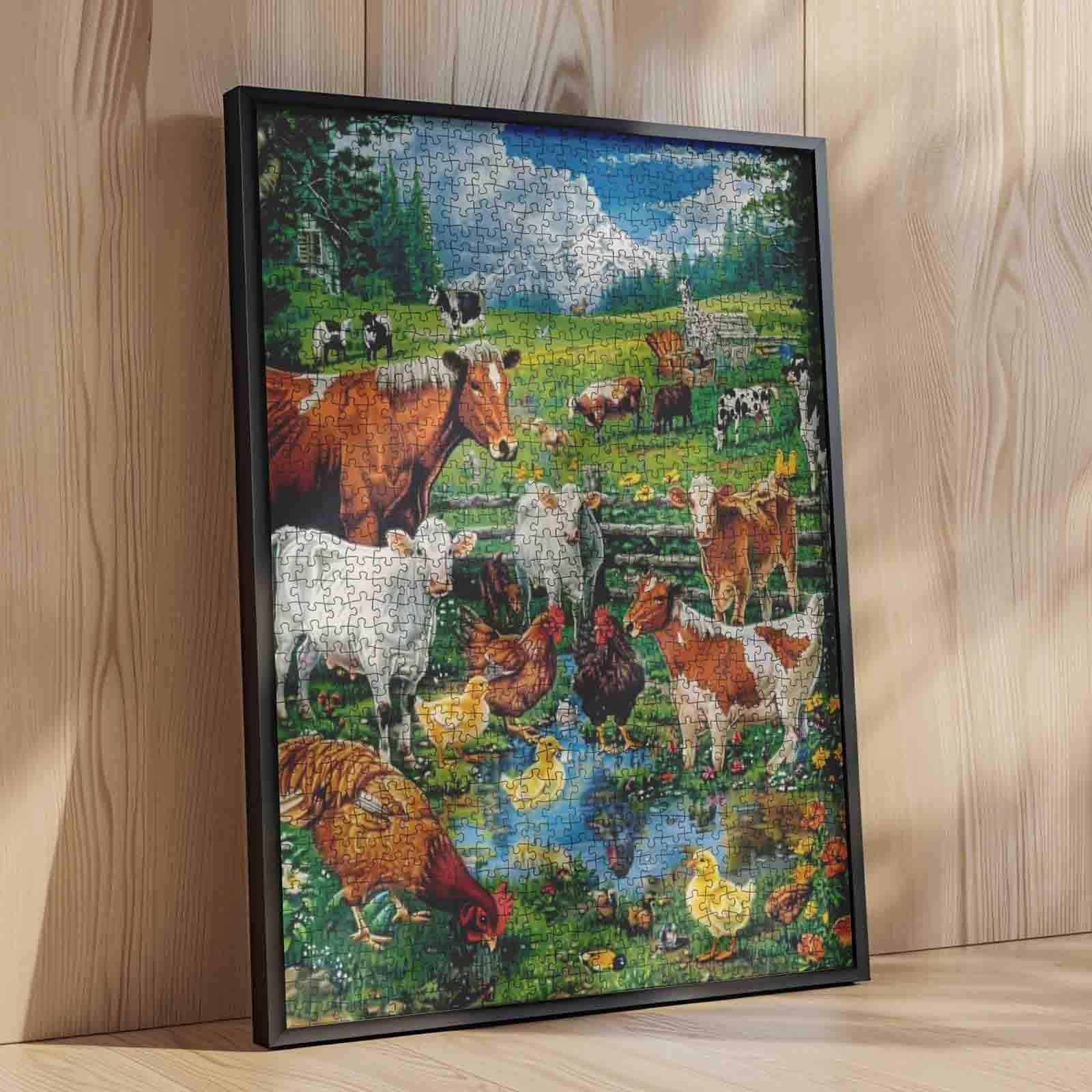 tucocoo-farm-animals-puzzle-1000-teile image 4