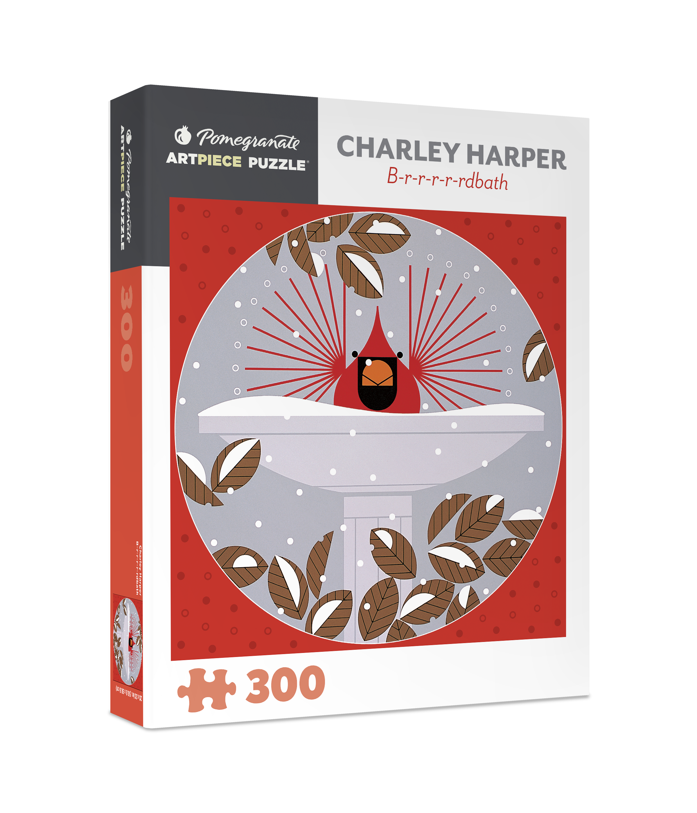 pomegranate-charley-harper-b-r-r-r-r-rdbath-300-teile-puzzle-v-gel image 1