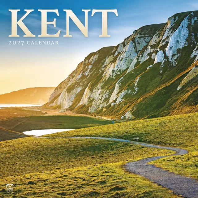 otter-house-calendars-kent-wandkalender-2027 image 1