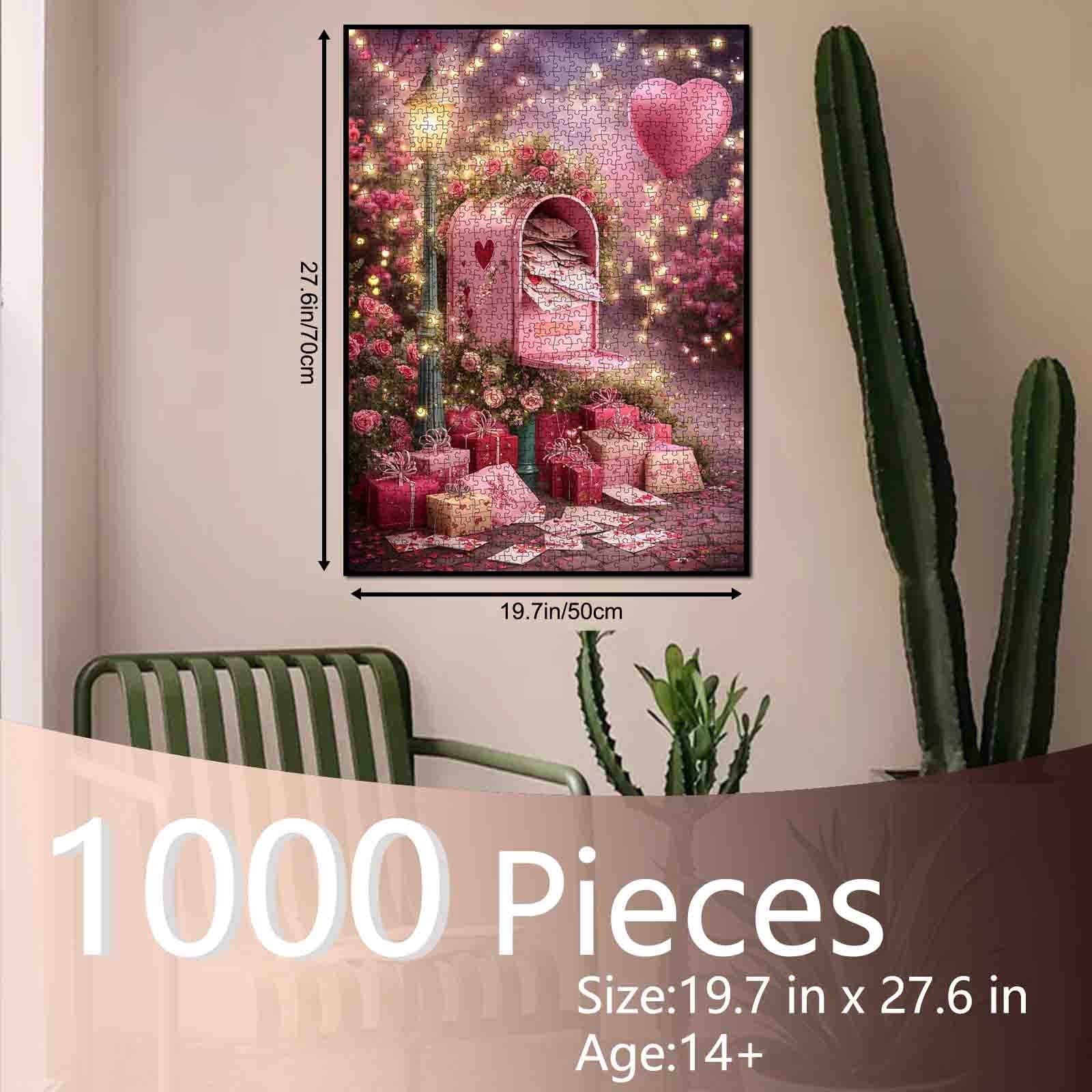 tucocoo-romantic-love-letter-mailbox-puzzle-1000-teile image 5