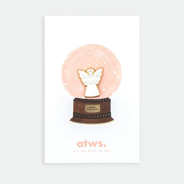all-the-ways-to-say-angel-pin-engel-emaille-vergoldet image 1
