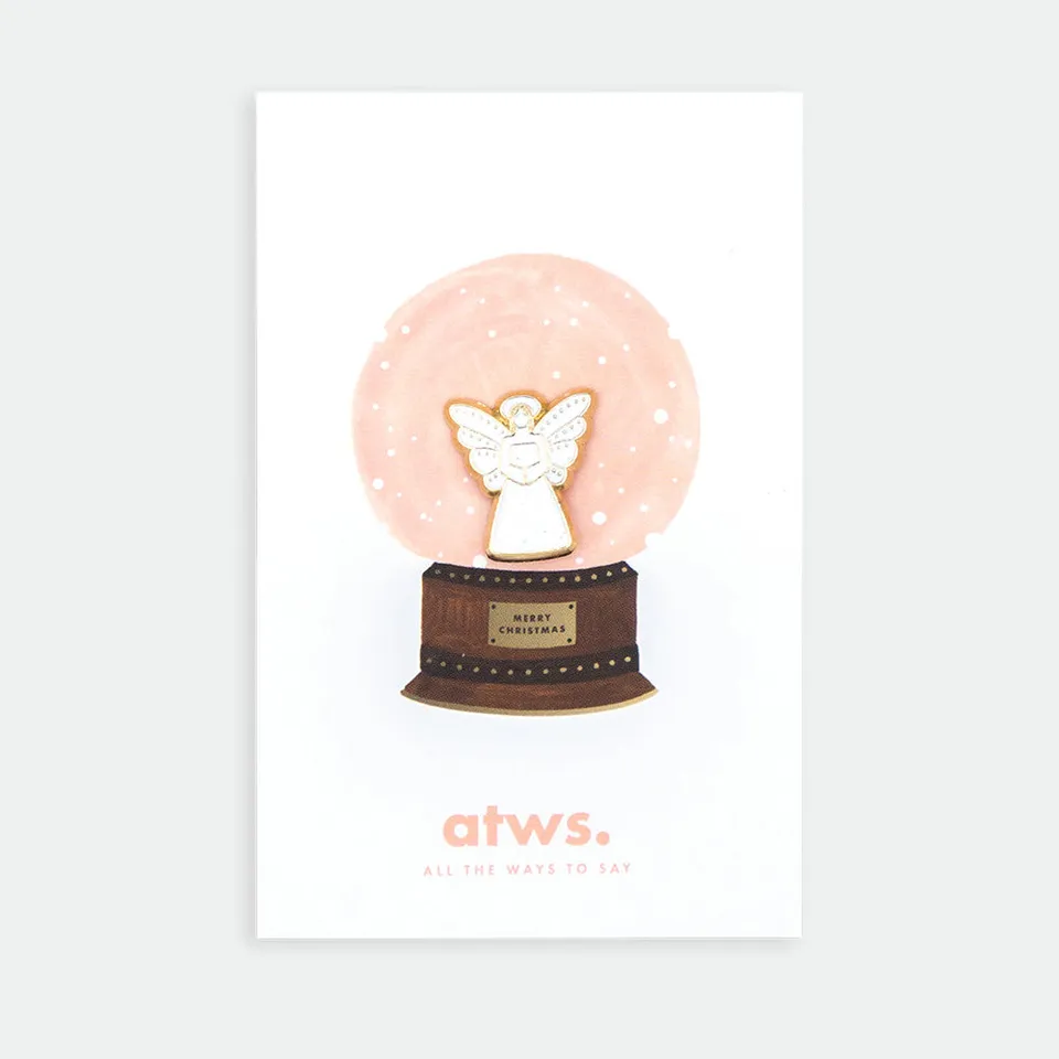 all-the-ways-to-say-angel-pin-engel-emaille-vergoldet image 1