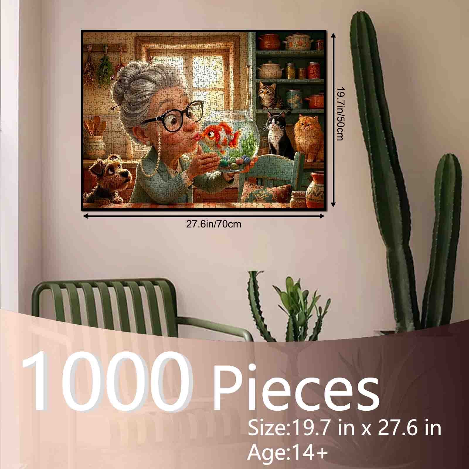 tucocoo-grandma-goldfish-kiss-puzzle-1000-teile-k-che image 5