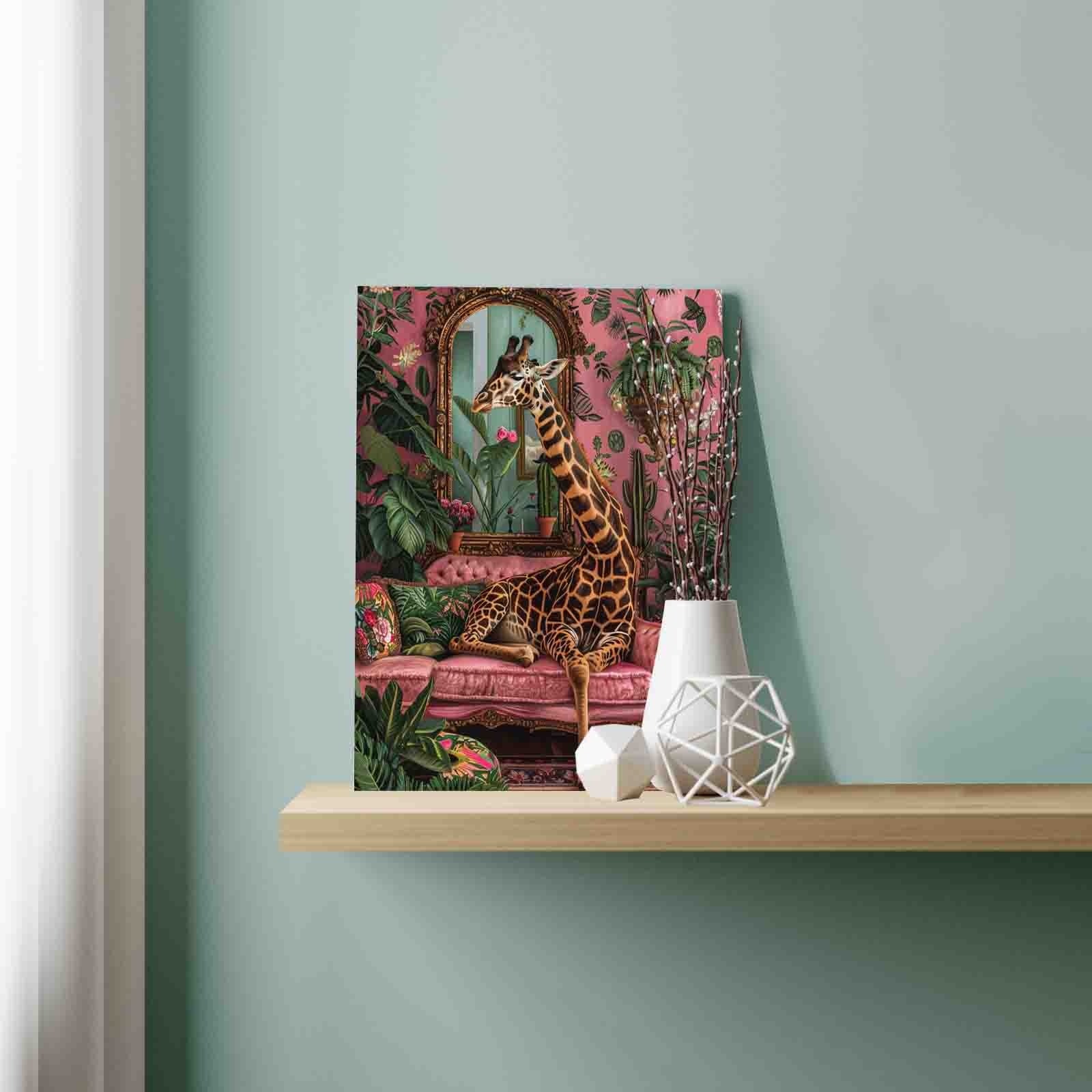 tucocoo-victorian-jungle-giraffe-malen-nach-zahlen-tiermotiv image 3