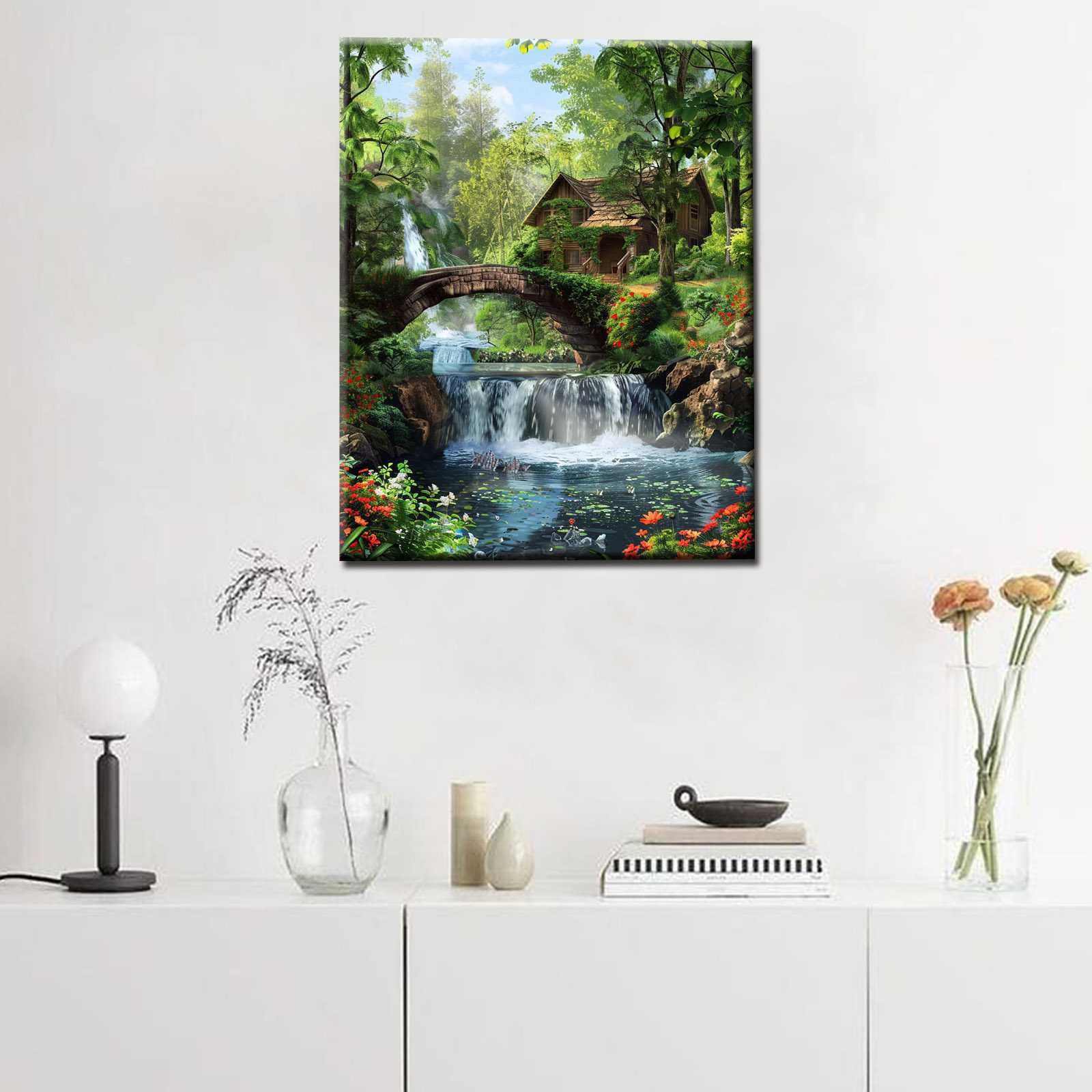 tucocoo-paint-by-numbers-cottage-malen-nach-zahlen-40x50 image 3