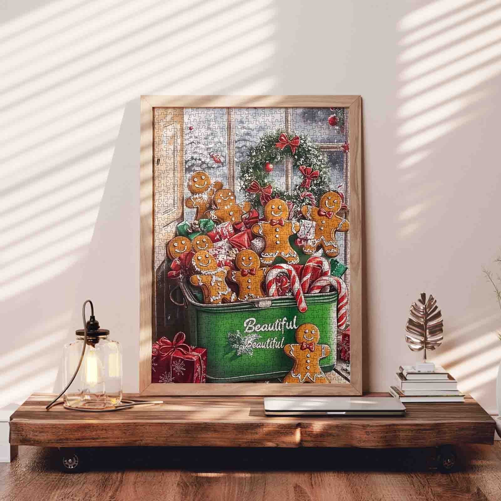 tucocoo-jigsaw-gingerbread-men-christmas-puzzle-1000-teile-weihnacht image 3