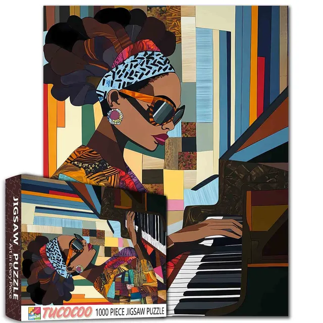 tucocoo-jigsaw-puzzles-pianist-puzzle-1000-teile-klavier image 1