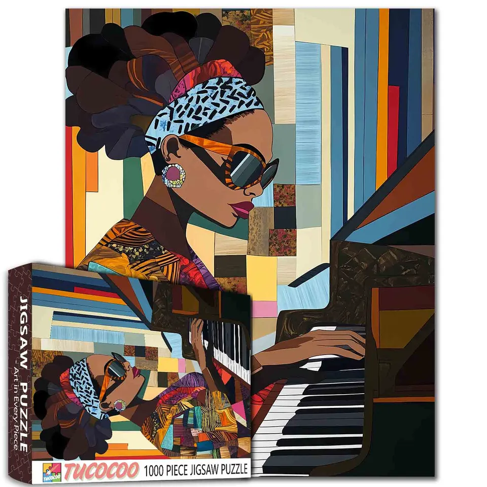 tucocoo-jigsaw-puzzles-pianist-puzzle-1000-teile-klavier image 1