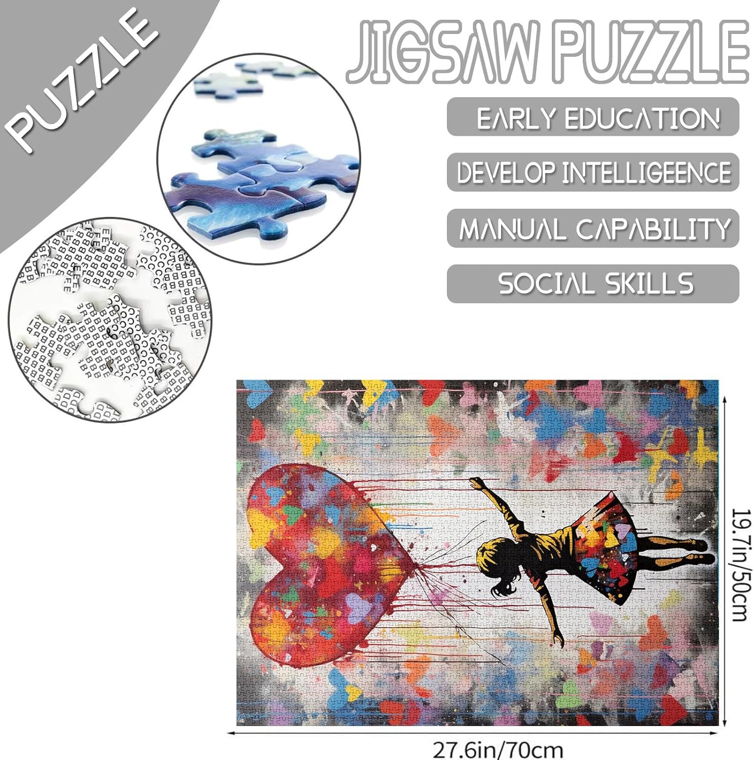 tucocoo-jigsaw-m-dchen-mit-liebesballon-puzzle-1000-teile-graffiti image 4