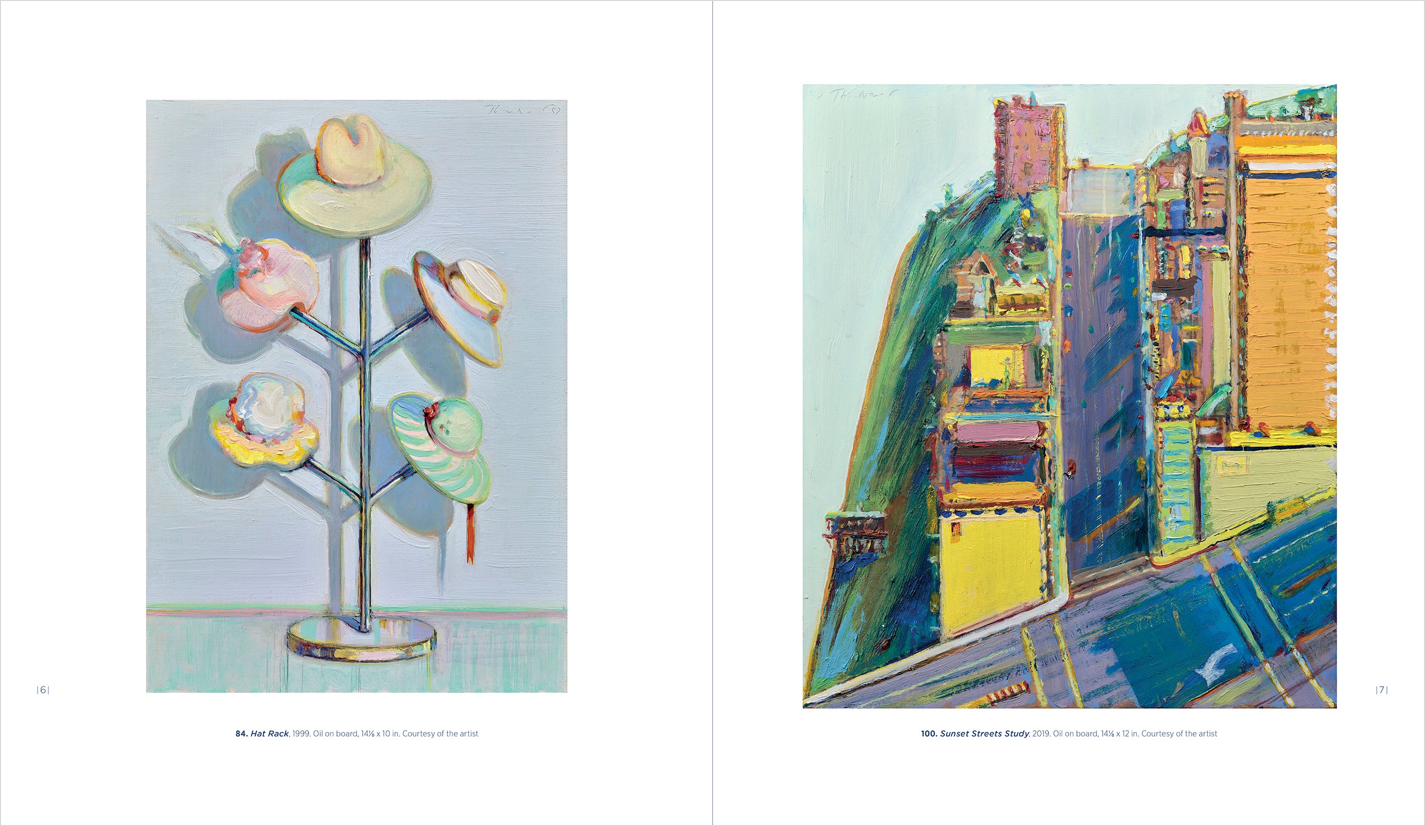 pomegranate-wayne-thiebaud-100-kunstbuch-gem-lde-druckgrafik image 5