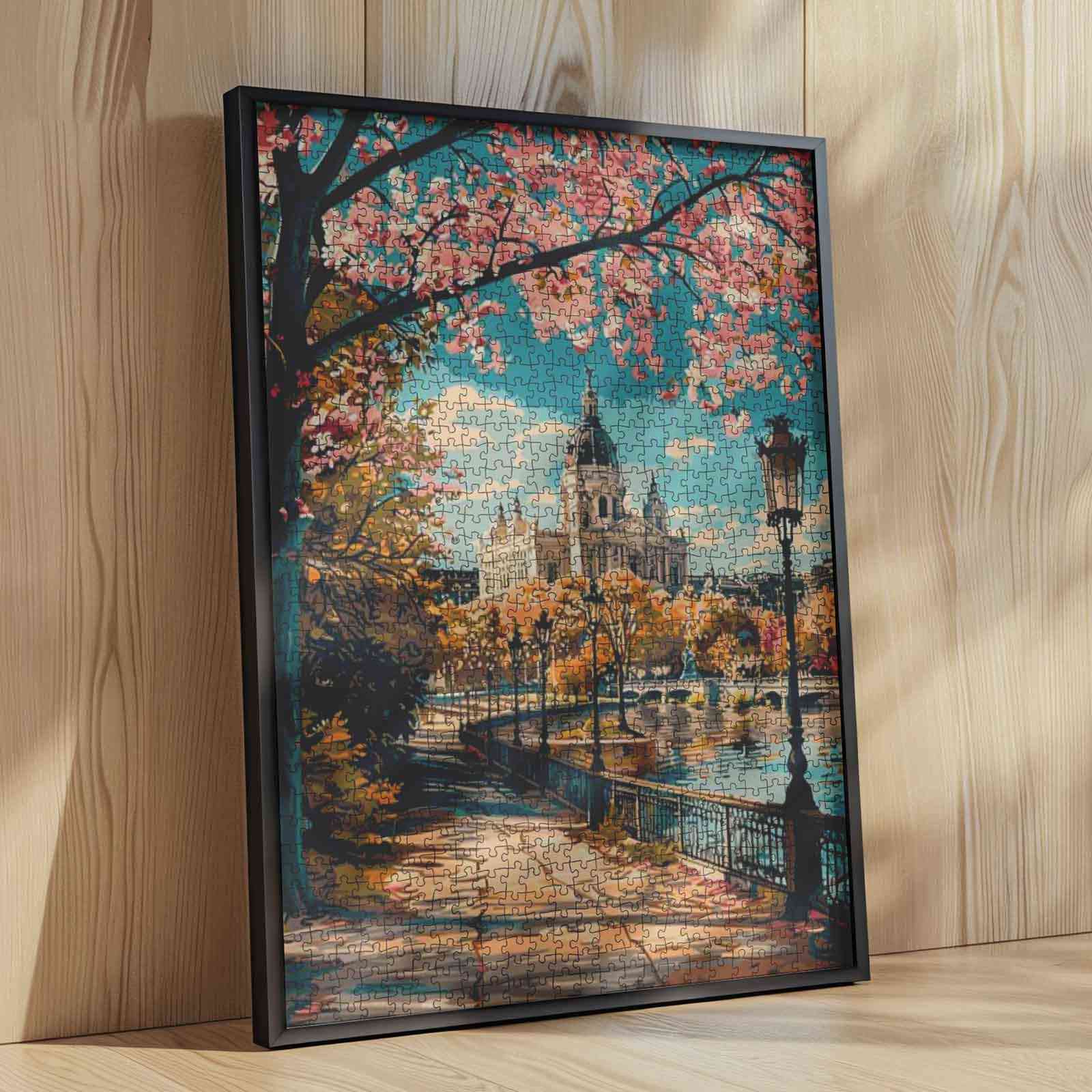 tucocoo-jigsaw-puzzles-spring-cathedral-walk-puzzle-1000-teile-landschaft image 4