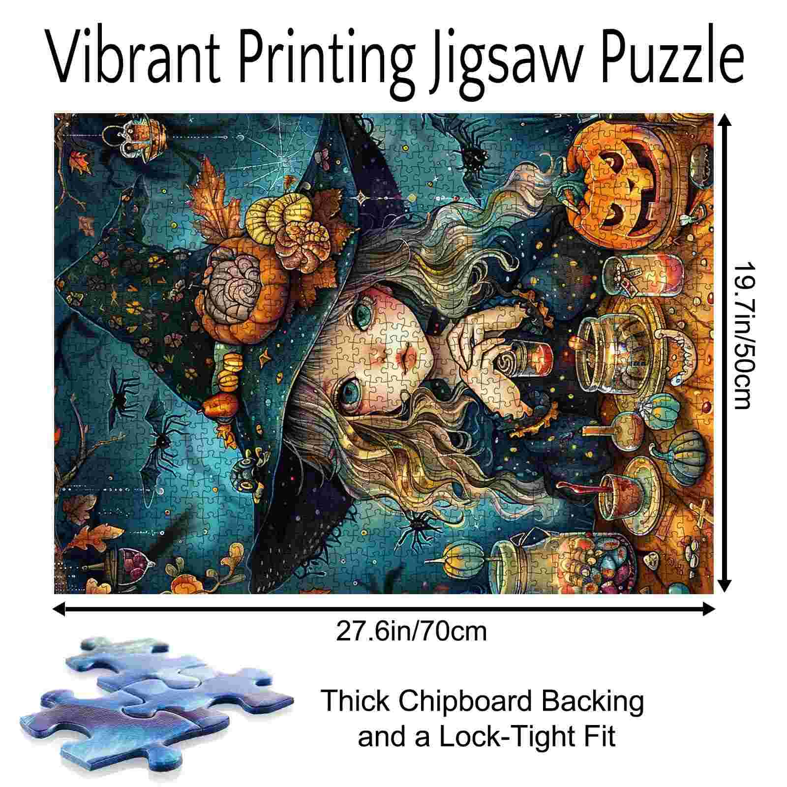 tucocoo-pumpkin-girl-puzzle-1000-teile-halloween-k-rbis image 5
