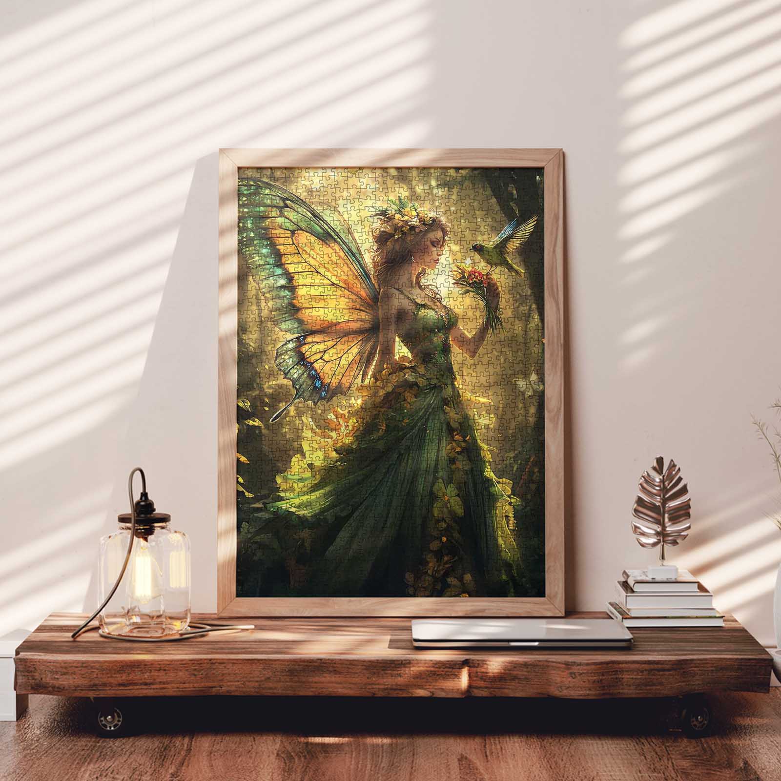 tucocoo-enchanting-forest-fairy-puzzle-1000-teile-fee image 3