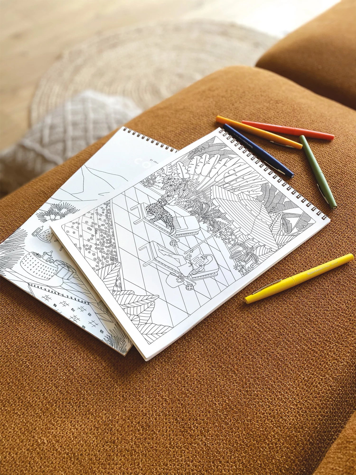 all-the-ways-to-say-coloring-books-bliss-botanicals-malbuch-a4-21-motive image 2