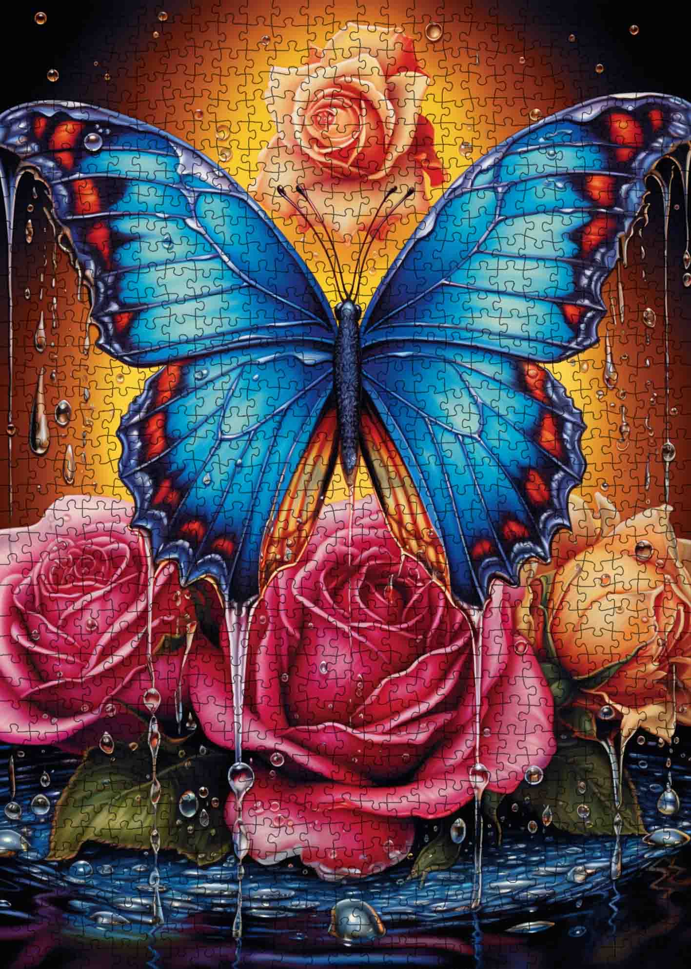 tucocoo-mystical-butterfly-roses-puzzle-1000-teile-tier image 2