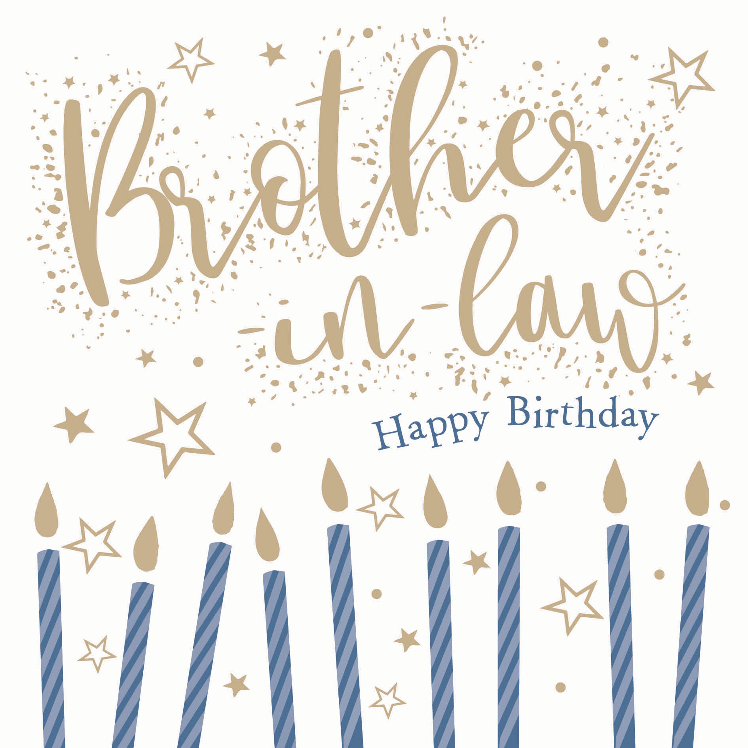 otter-house-family-circle-brother-in-law-geburtstagskarte image 1