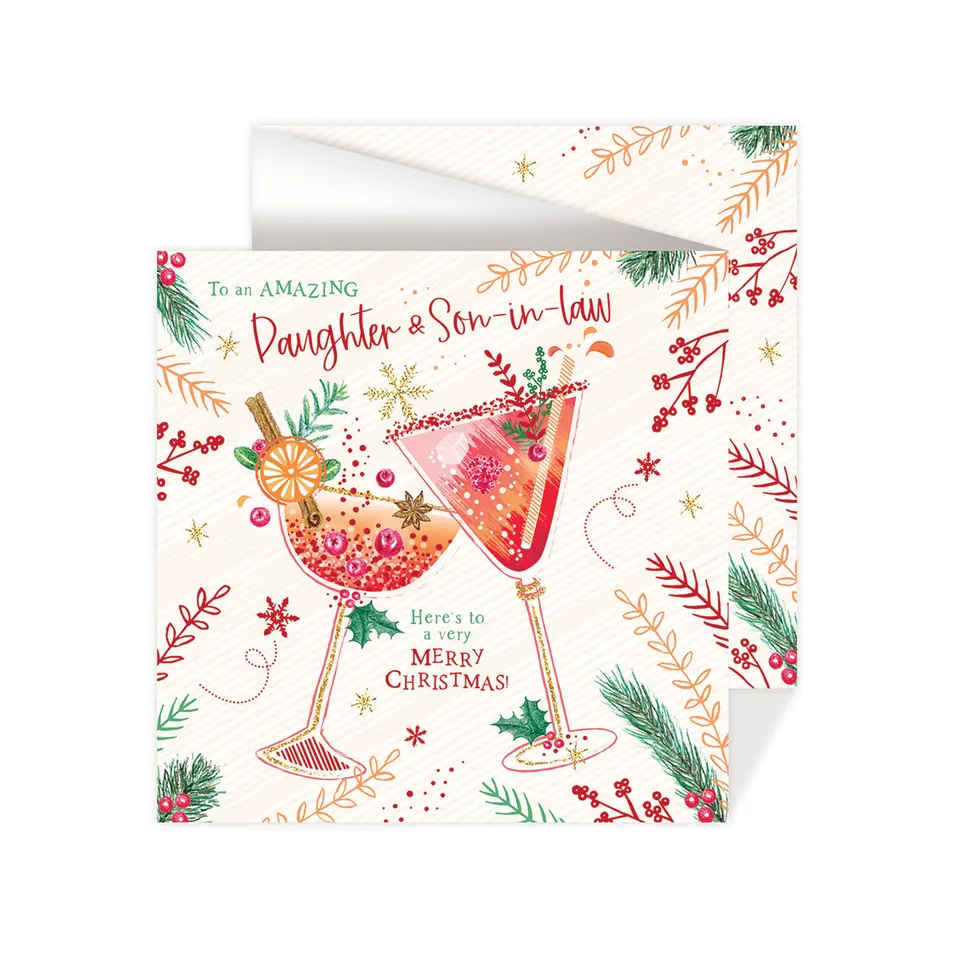 otter-house-christmas-cocktails-weihnachtskarte-sohn-familie image 1